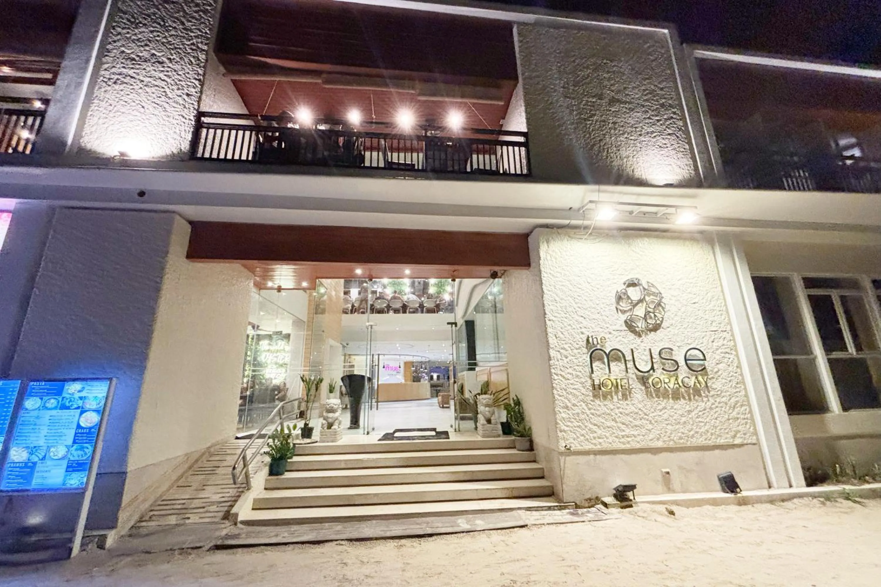 The Muse Beach Front Hotel Boracay