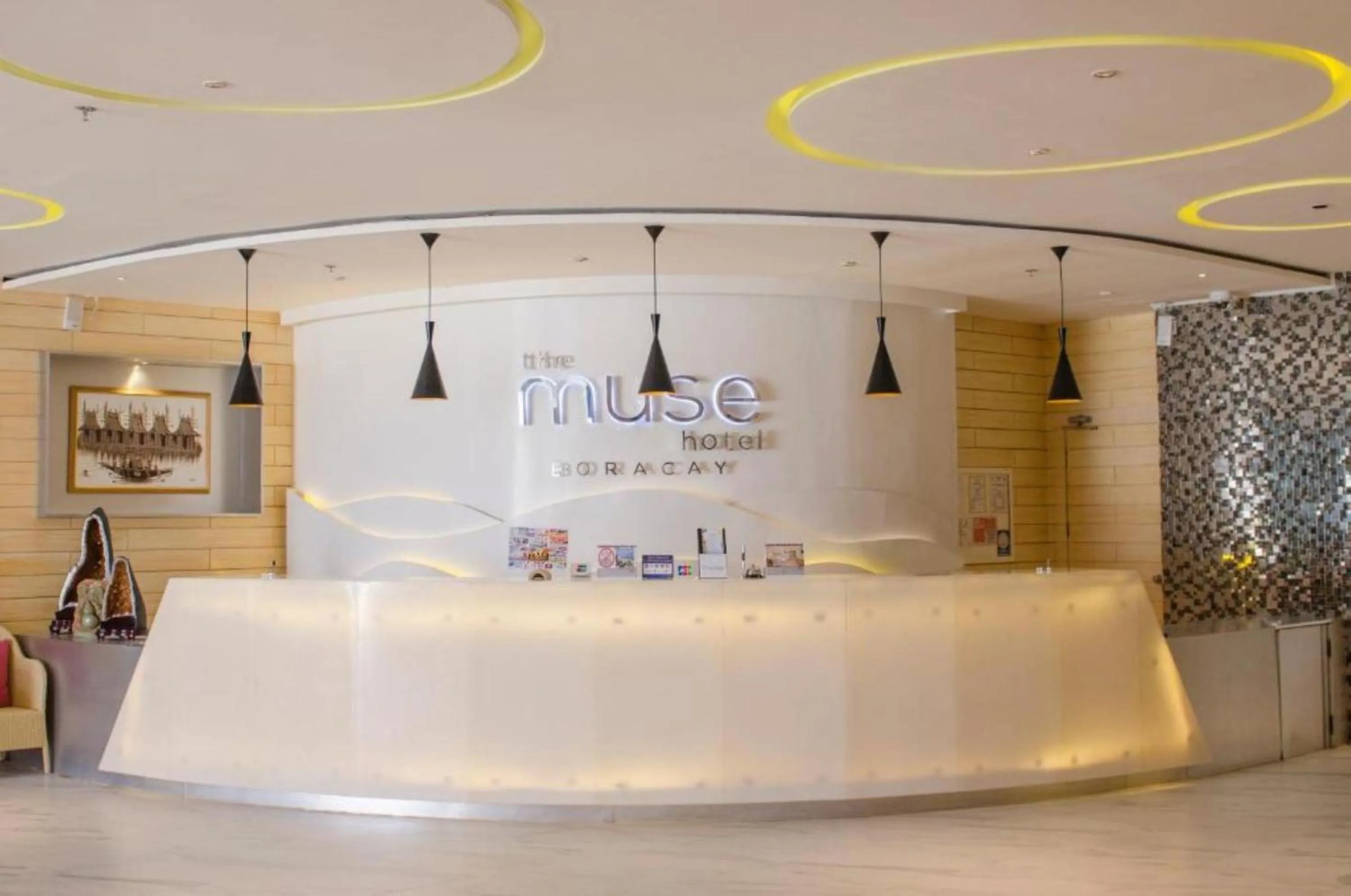 The Muse Beach Front Hotel Boracay