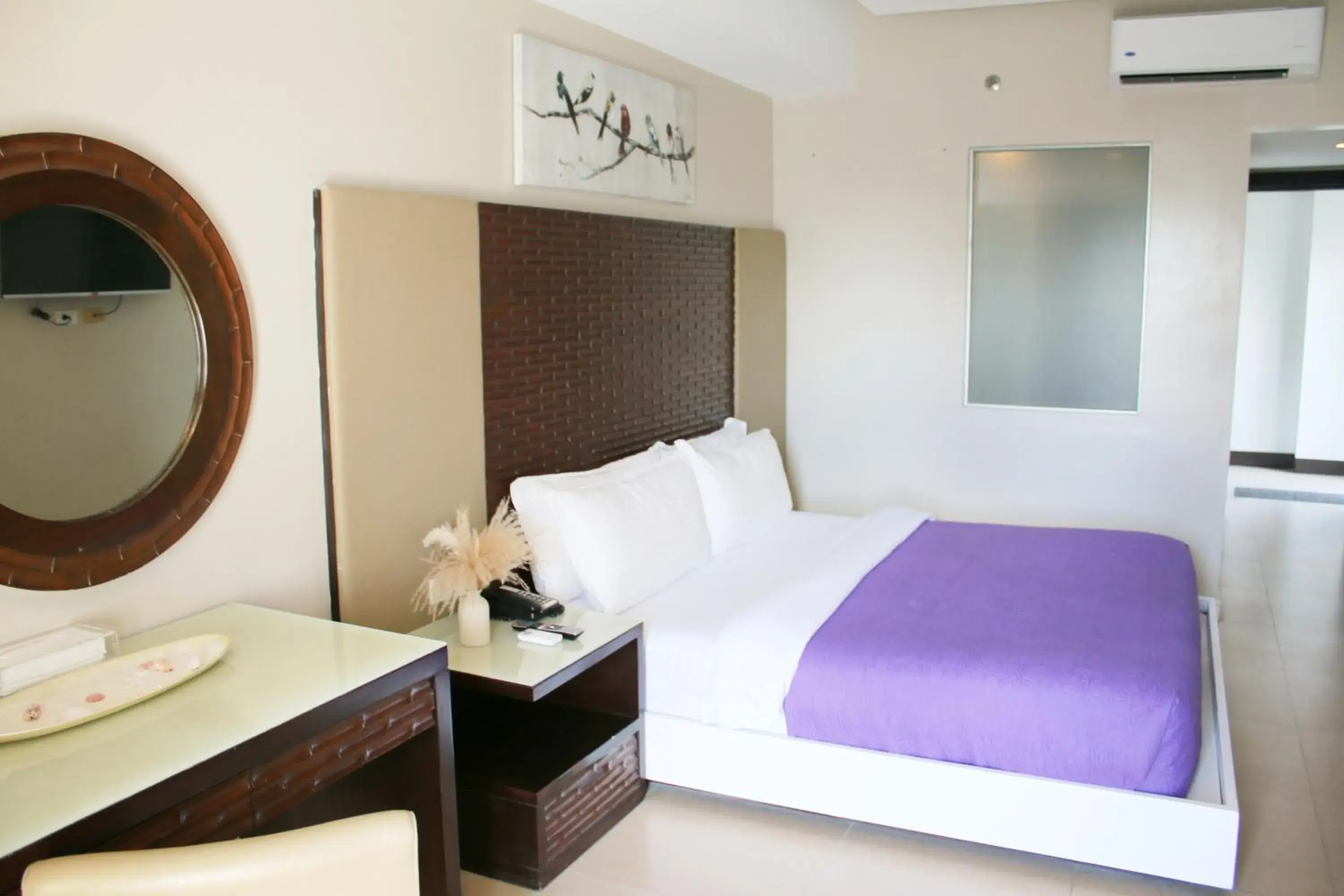 Deluxe Double Room with Sea View in The Muse Beach Front Hotel Boracay Deluxe Double Room with Sea View in The Muse Beach Front Hotel Boracay