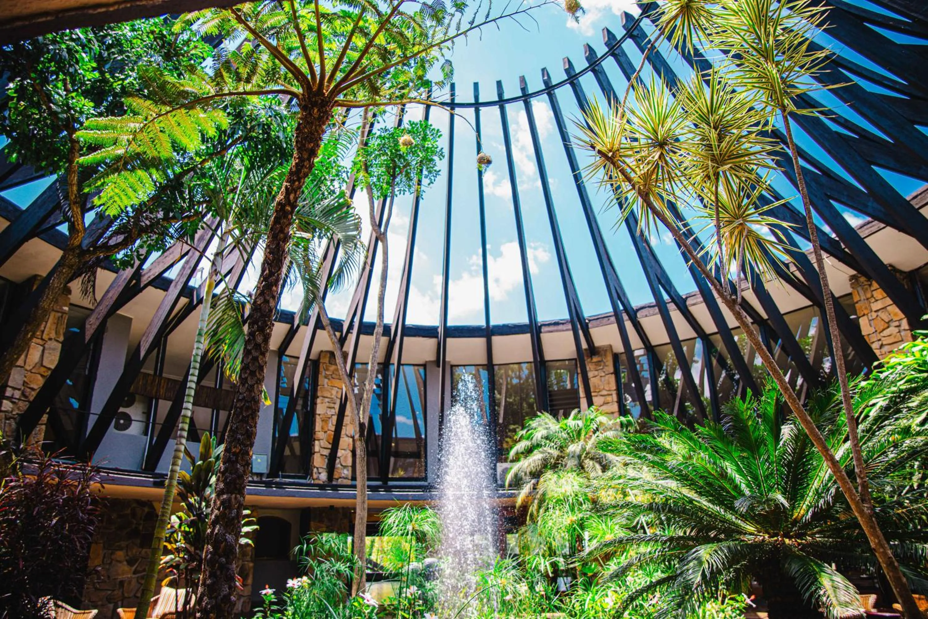 Garden in Premier Hotel The Winkler