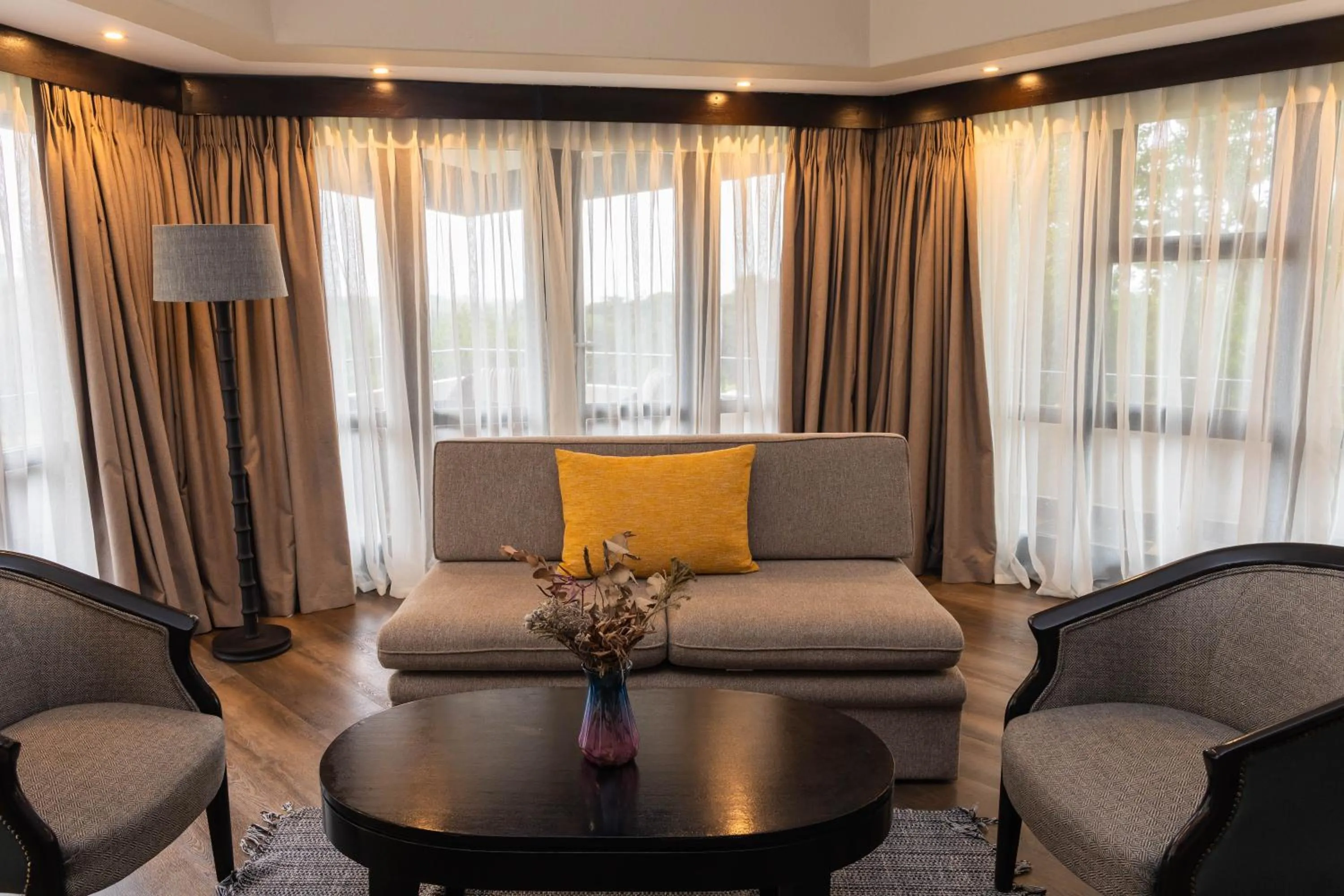 Living room in Premier Hotel The Winkler