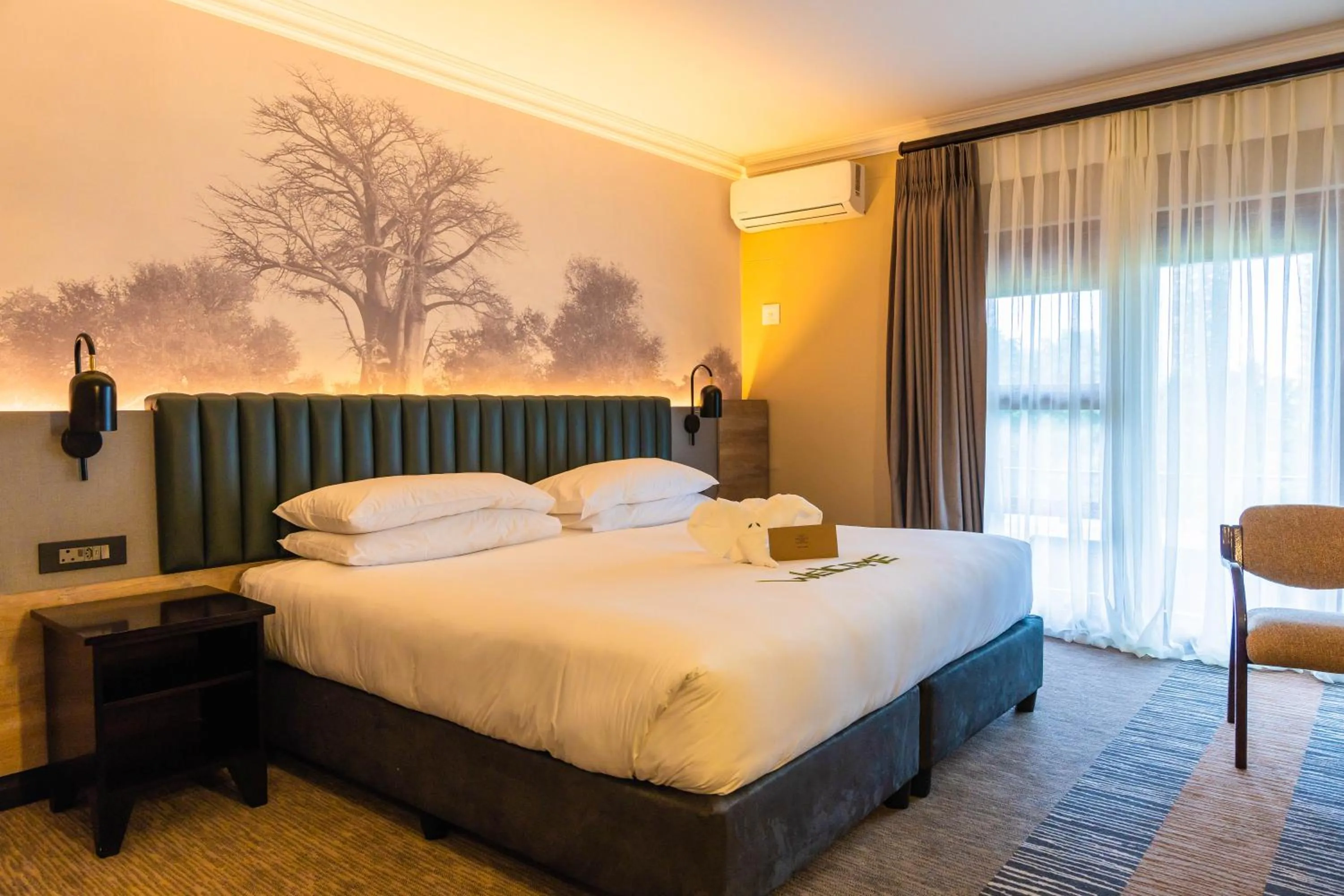 Bed in Premier Hotel The Winkler