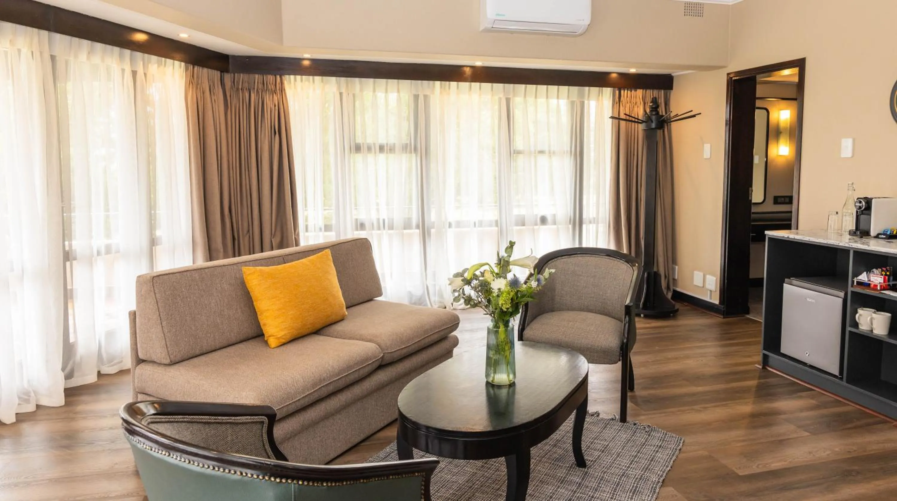 Living room in Premier Hotel The Winkler