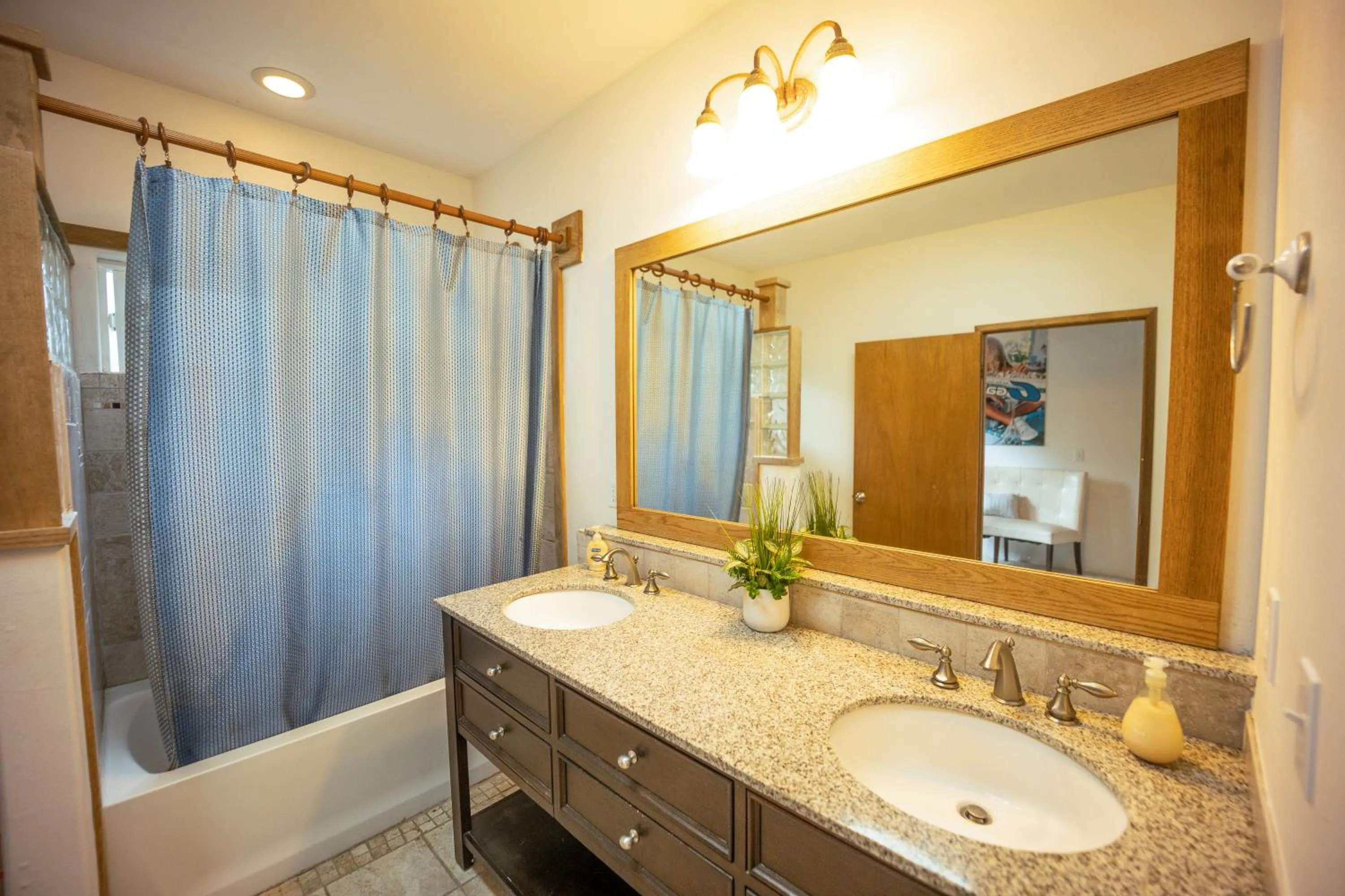 Bathroom in Hilo Vacation Rental