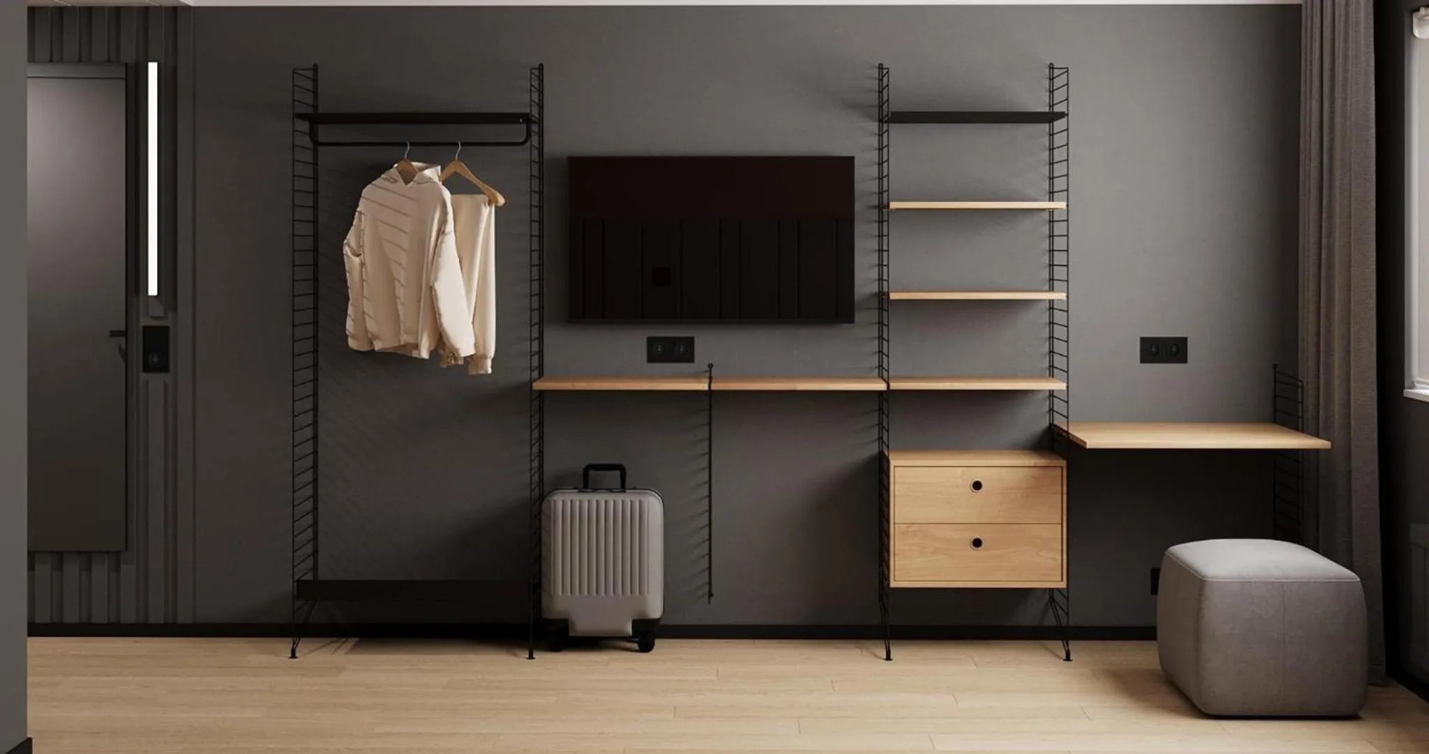 Bedroom in Tallink Express Hotel