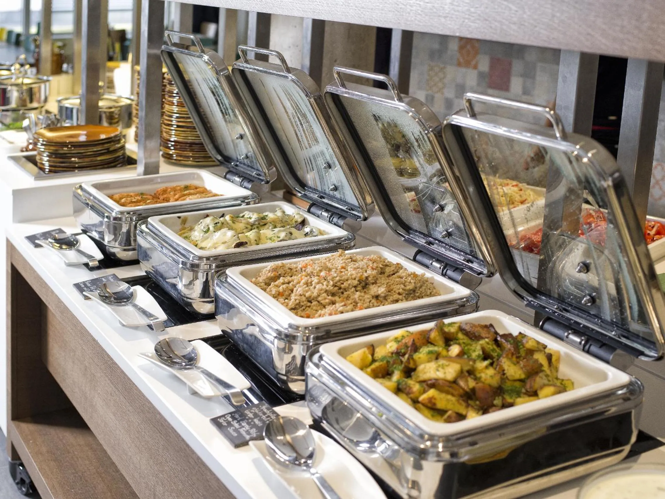 Food and drinks in Tallink Express Hotel