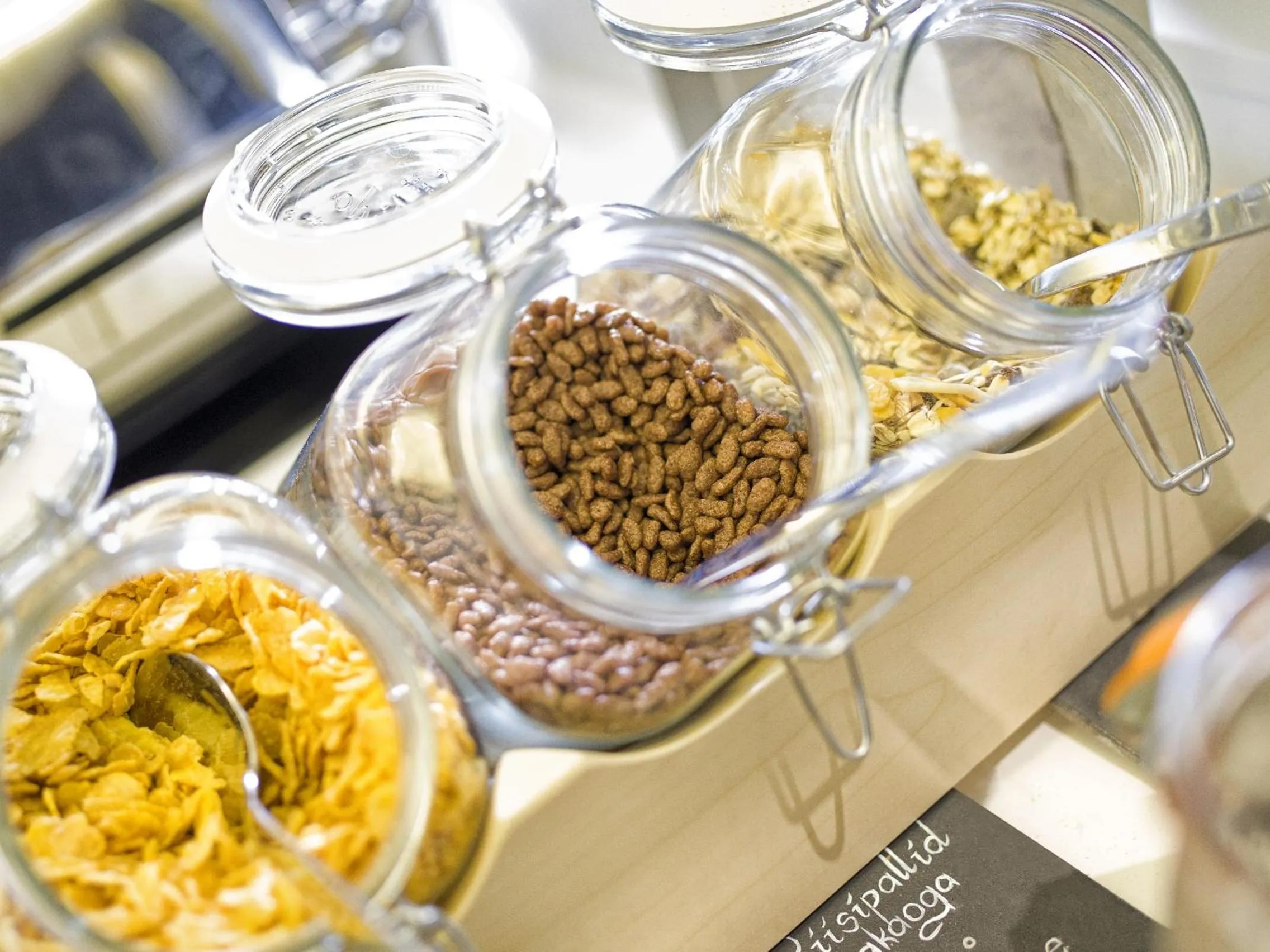 Food and drinks in Tallink Express Hotel