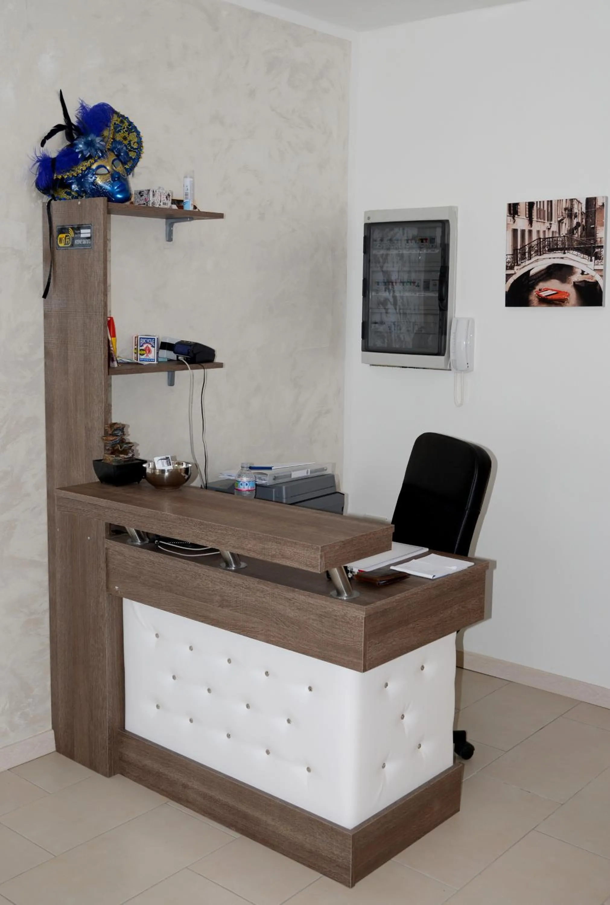 Lobby or reception in Venice Guest House B&B