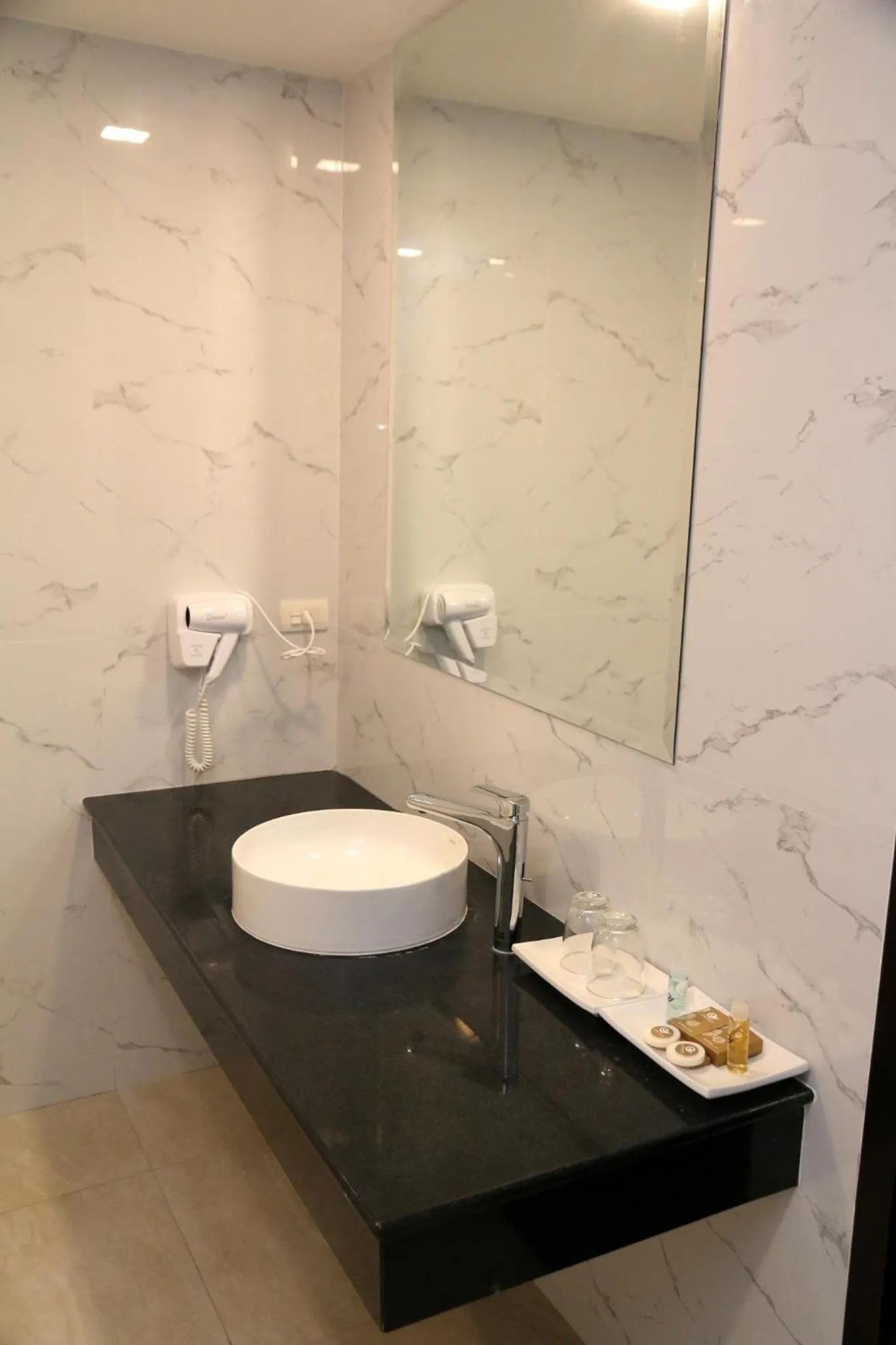 Bathroom in Crystal Palace Luxury Hotel Pattaya