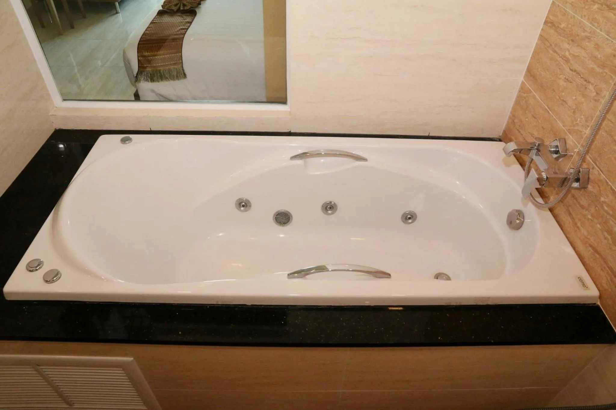 Bath in Crystal Palace Luxury Hotel Pattaya