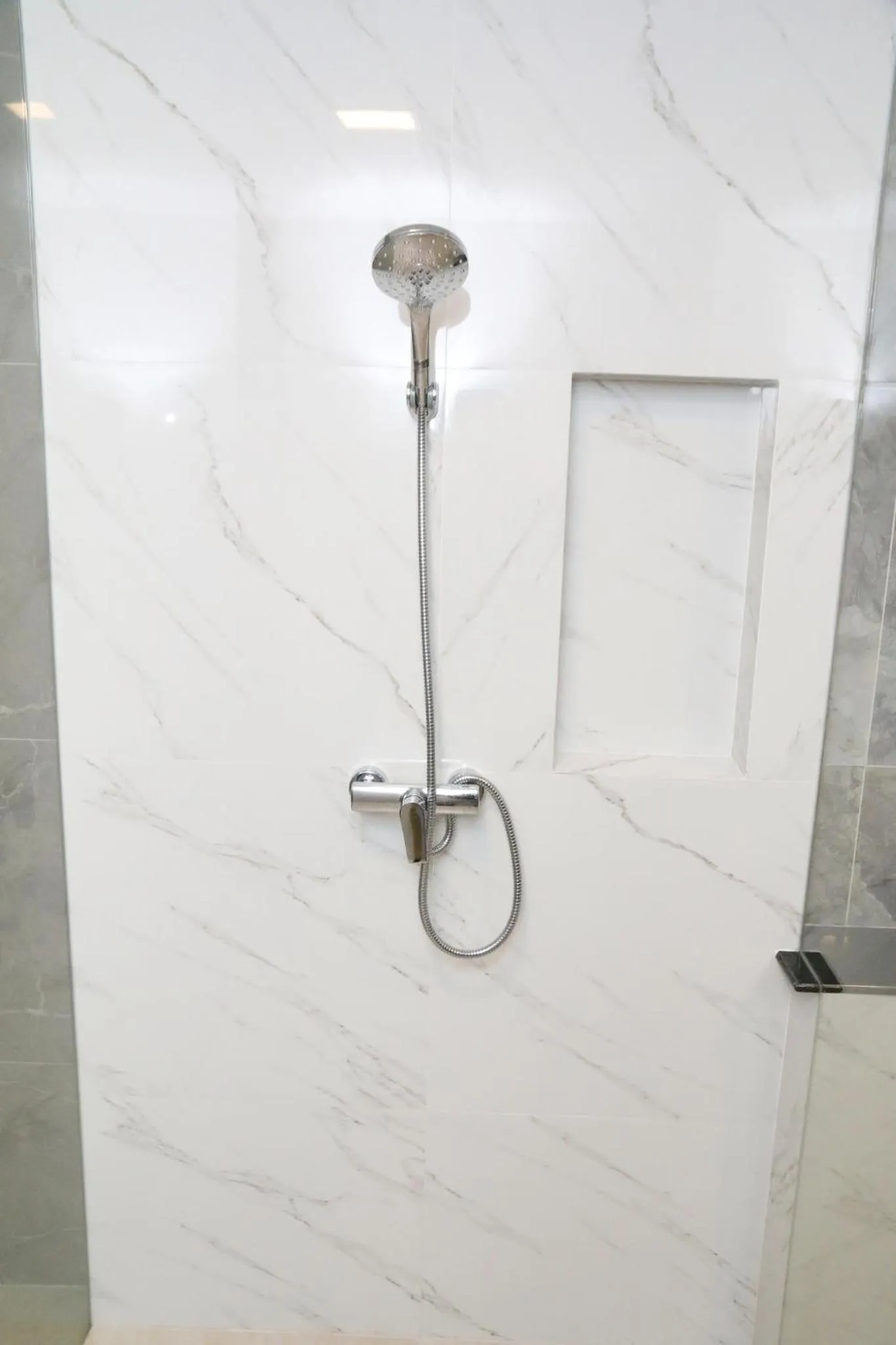 Shower in Crystal Palace Luxury Hotel Pattaya