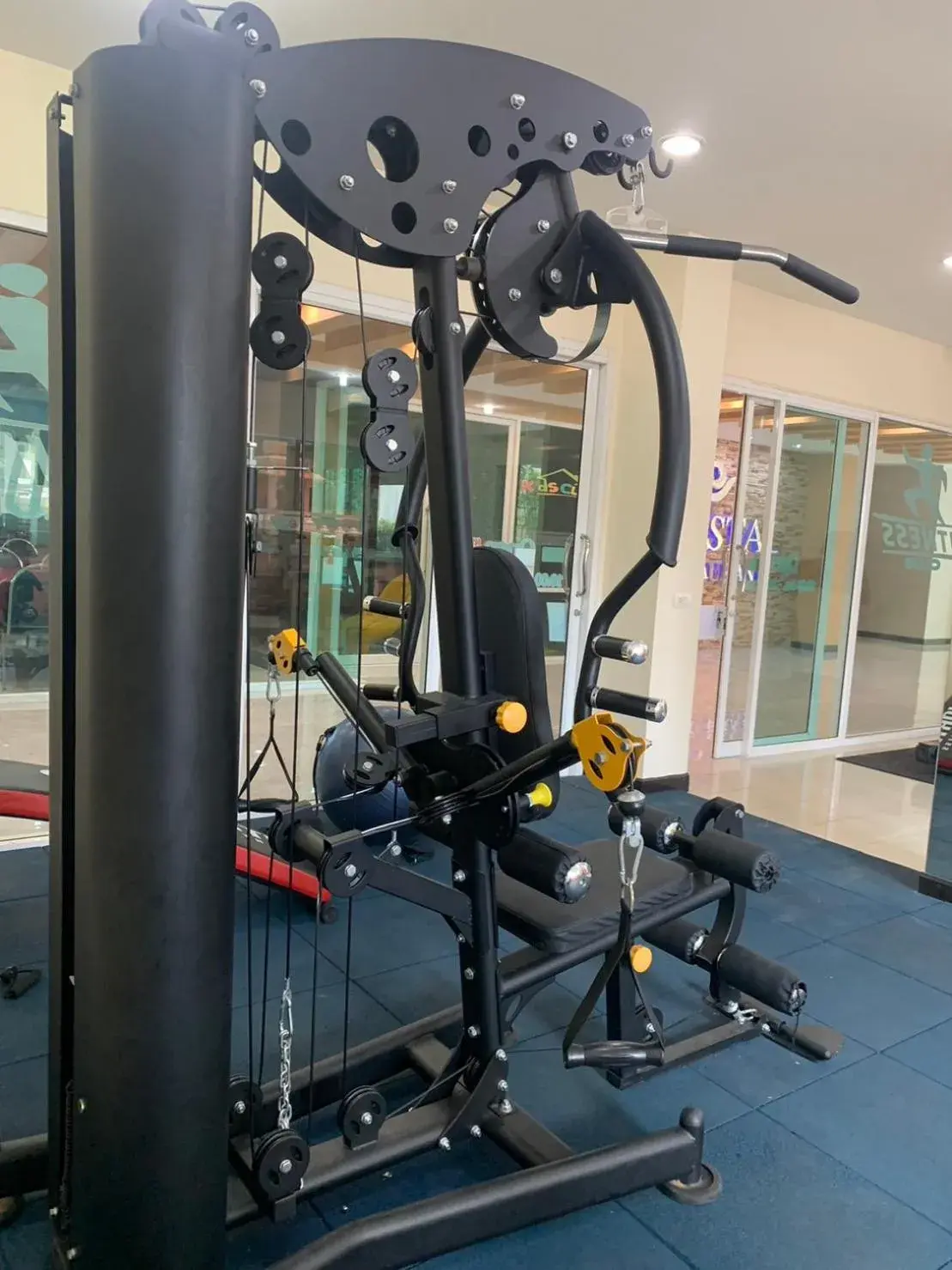 Fitness centre/facilities in Crystal Palace Luxury Hotel Pattaya Fitness centre/facilities in Crystal Palace Luxury Hotel Pattaya