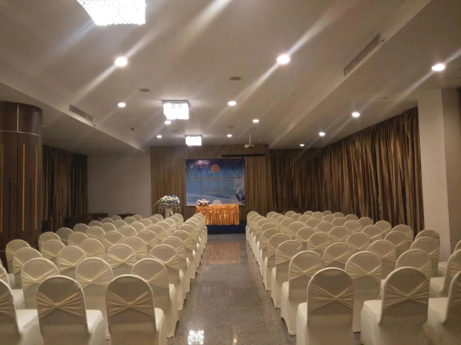 Meeting/conference room in Crystal Palace Luxury Hotel Pattaya