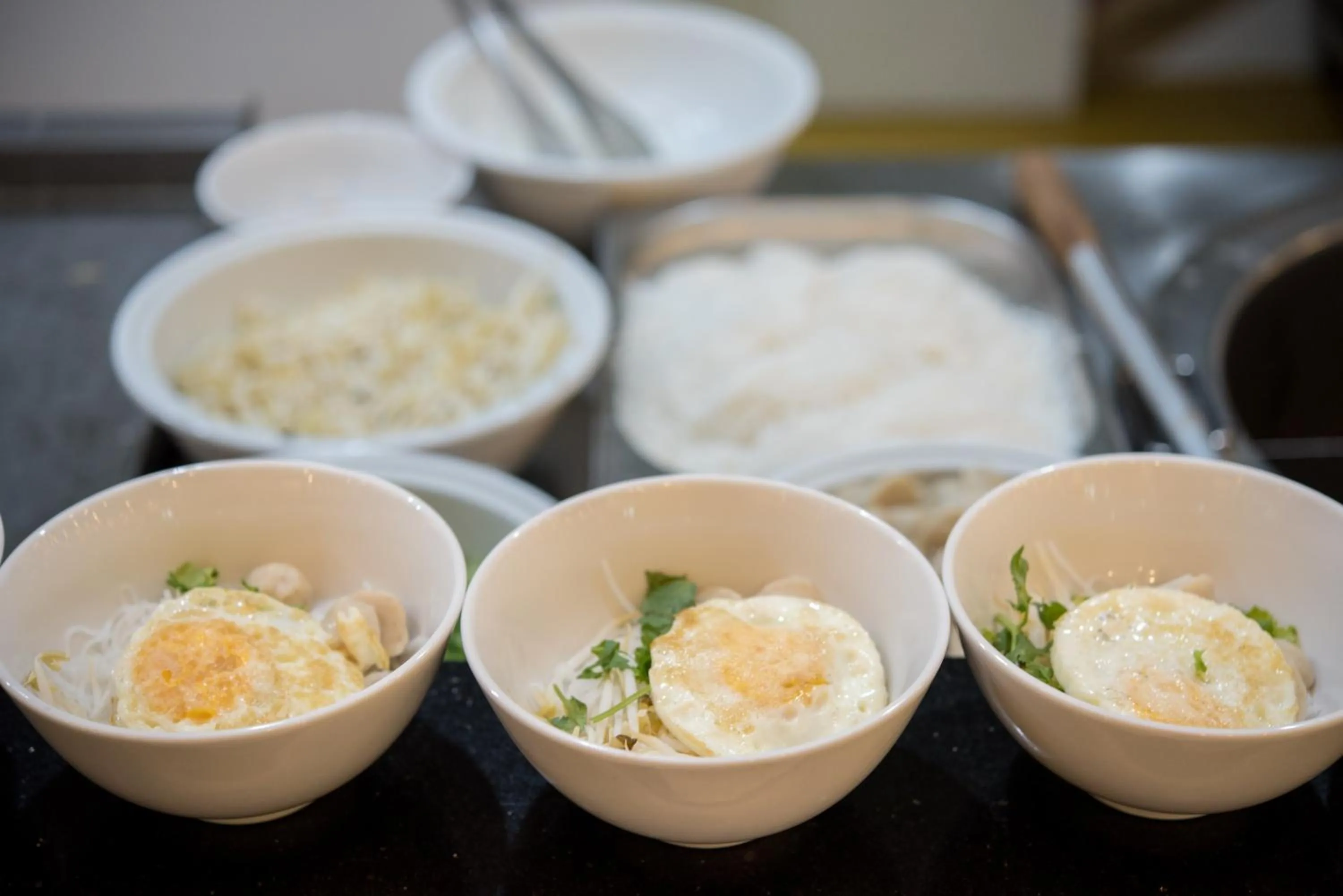 Food and drinks in Crystal Palace Luxury Hotel Pattaya