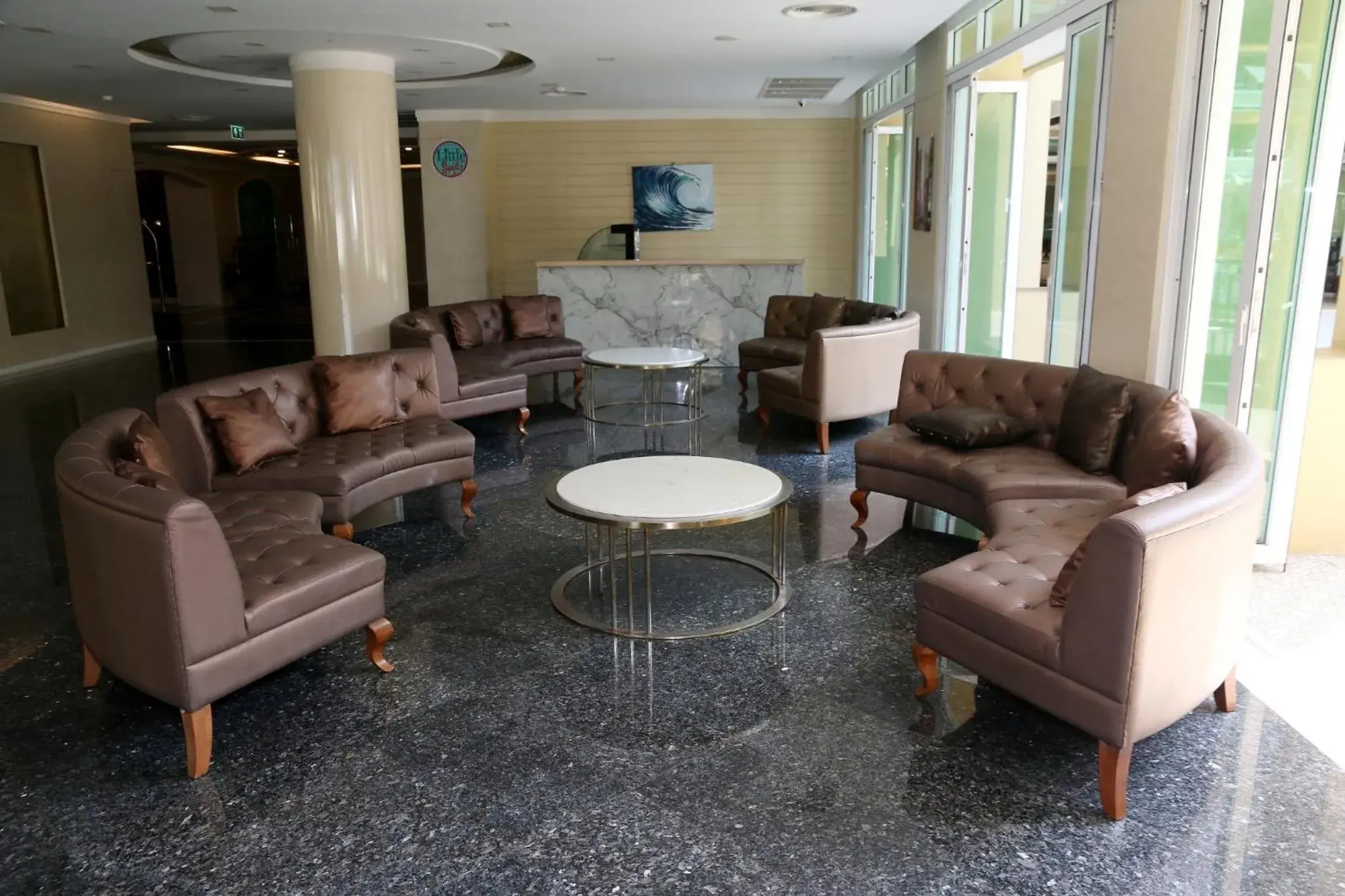 Lobby or reception in Crystal Palace Luxury Hotel Pattaya Lobby or reception in Crystal Palace Luxury Hotel Pattaya