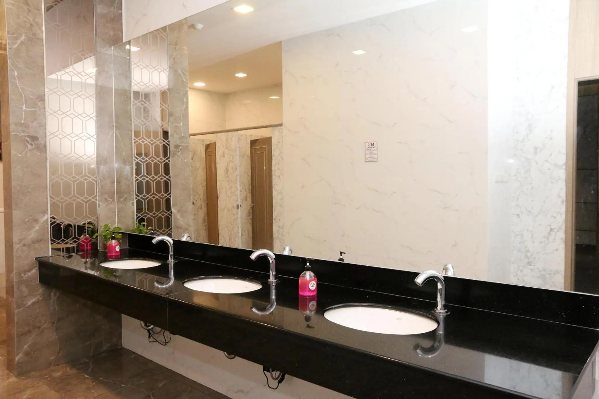 Bathroom in Crystal Palace Luxury Hotel Pattaya