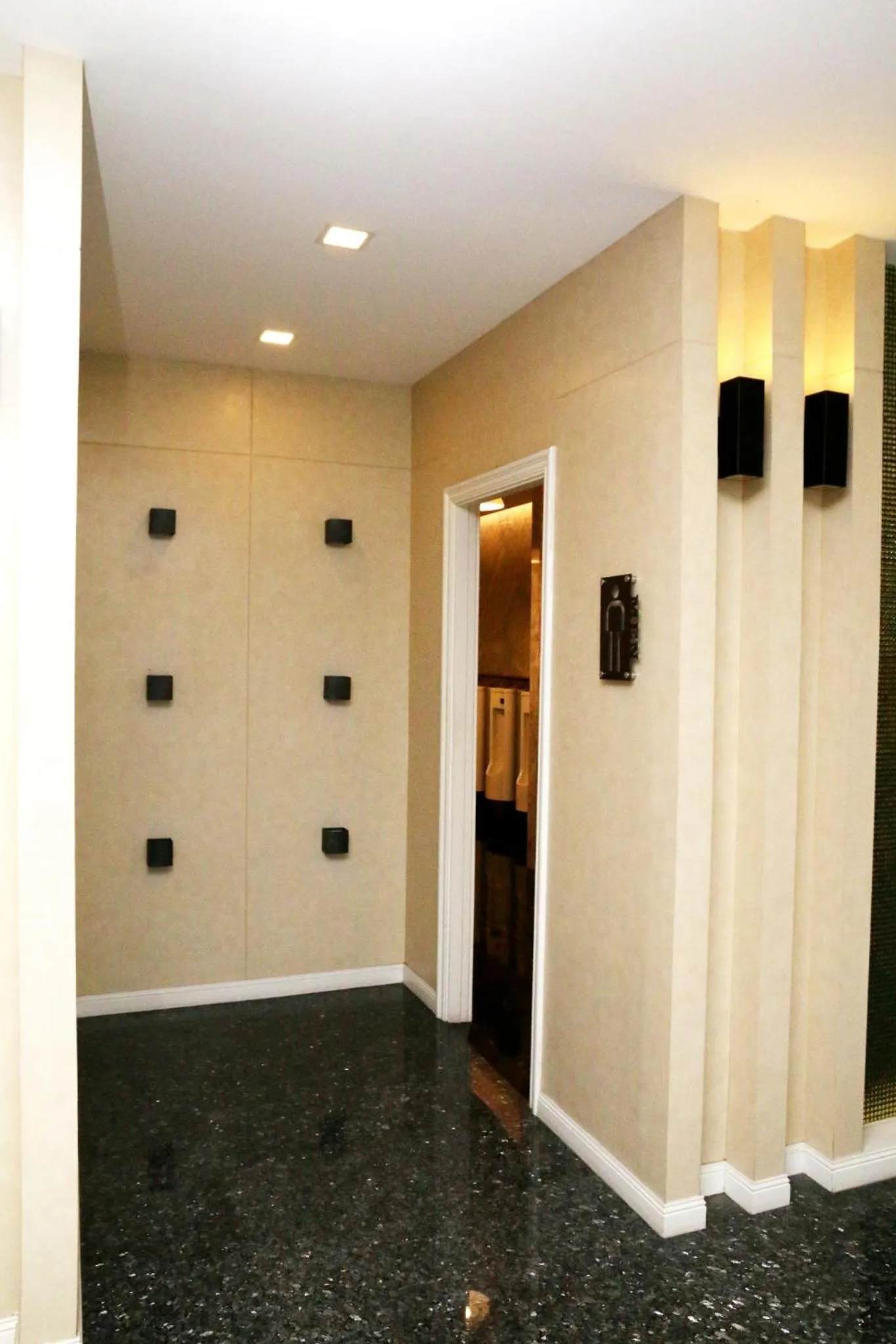 Bathroom in Crystal Palace Luxury Hotel Pattaya