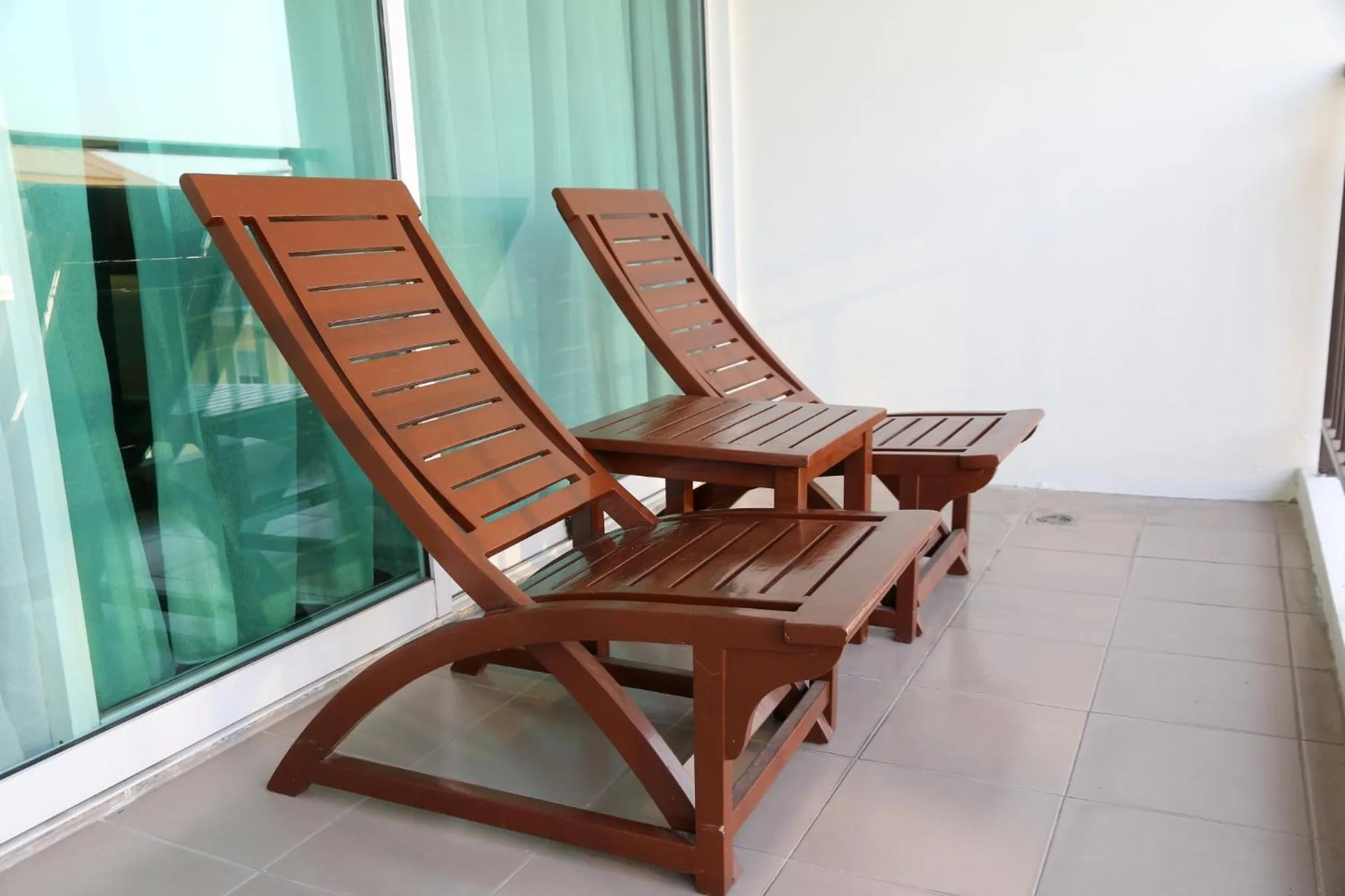 sunbed in Crystal Palace Luxury Hotel Pattaya