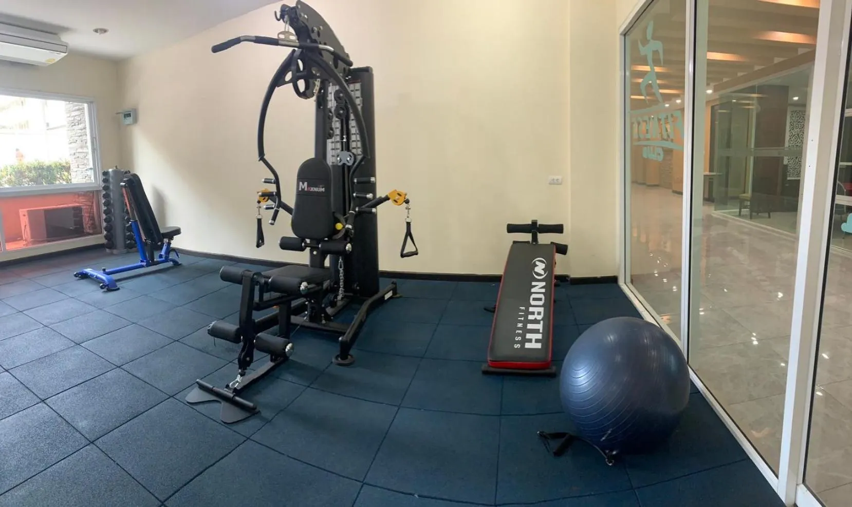 Fitness centre/facilities in Crystal Palace Luxury Hotel Pattaya