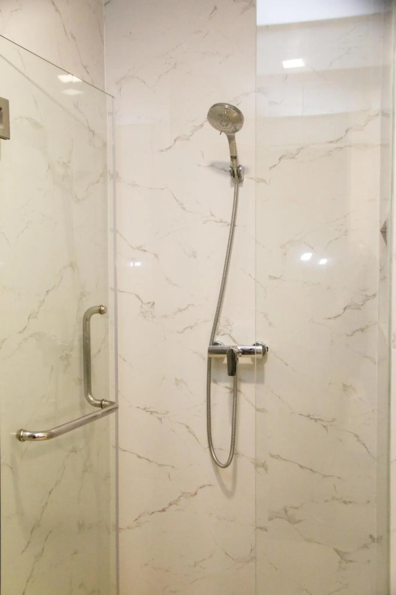 Shower in Crystal Palace Luxury Hotel Pattaya
