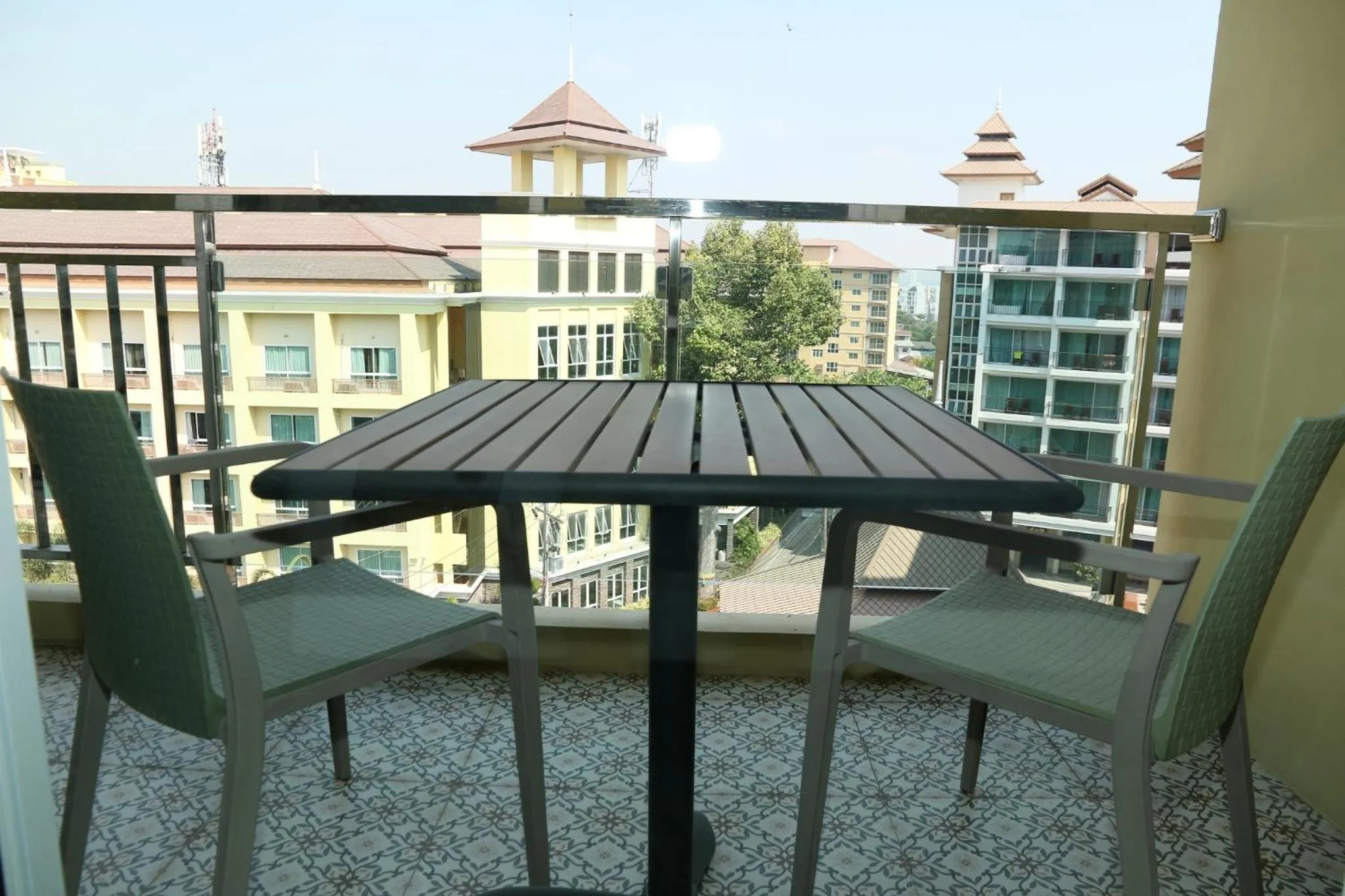 Balcony/Terrace in Crystal Palace Luxury Hotel Pattaya