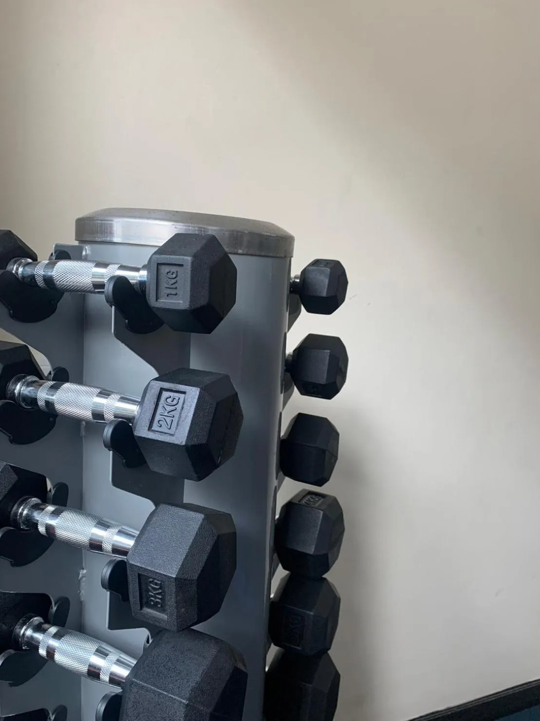 Fitness centre/facilities in Crystal Palace Luxury Hotel Pattaya