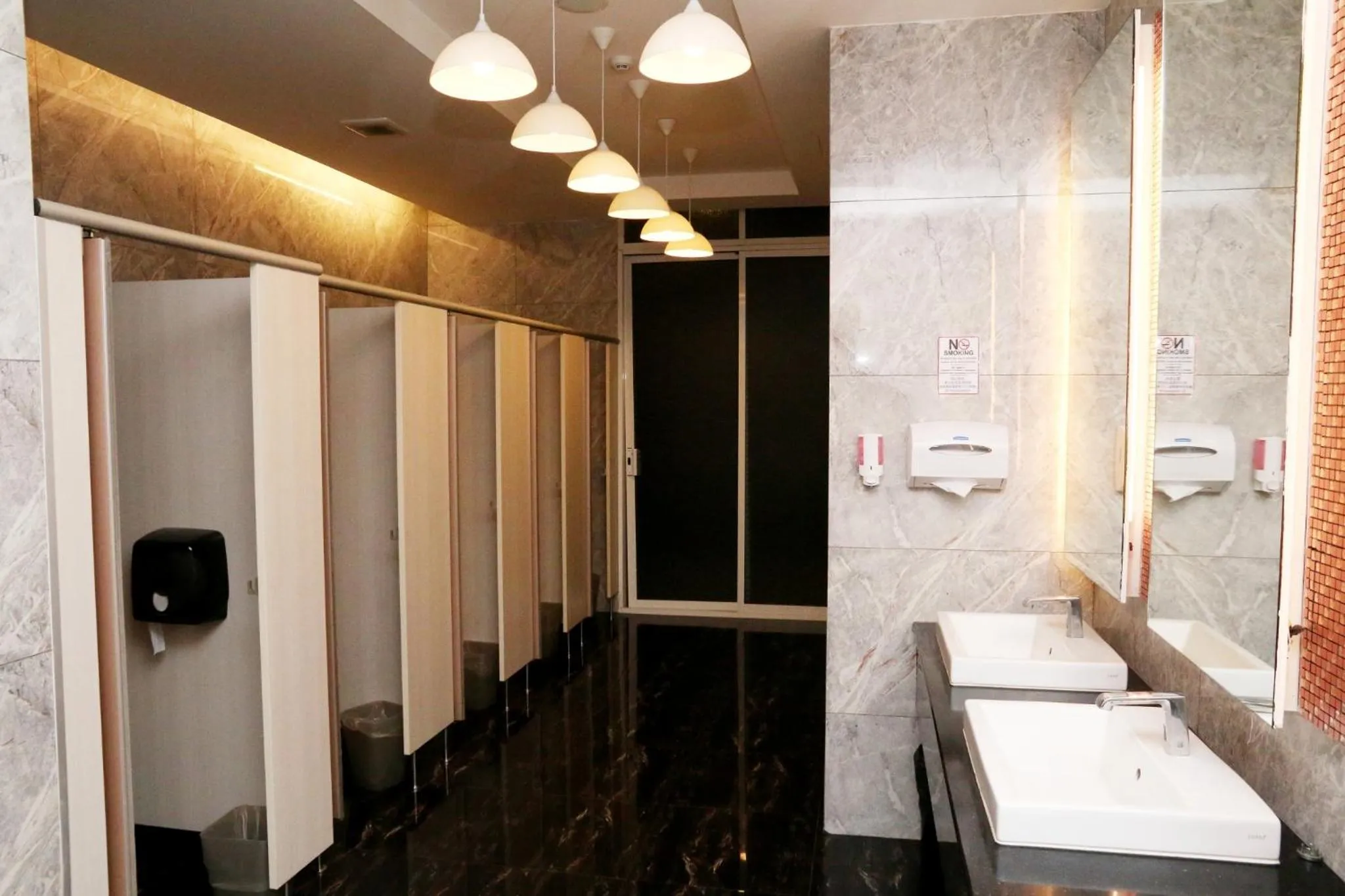 Bathroom in Crystal Palace Luxury Hotel Pattaya