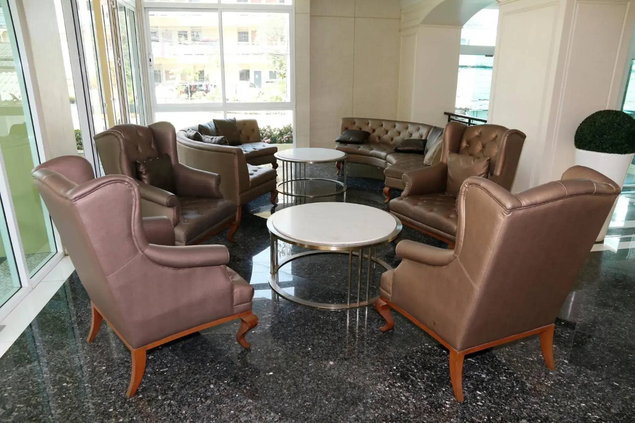 Lobby or reception in Crystal Palace Luxury Hotel Pattaya Lobby or reception in Crystal Palace Luxury Hotel Pattaya