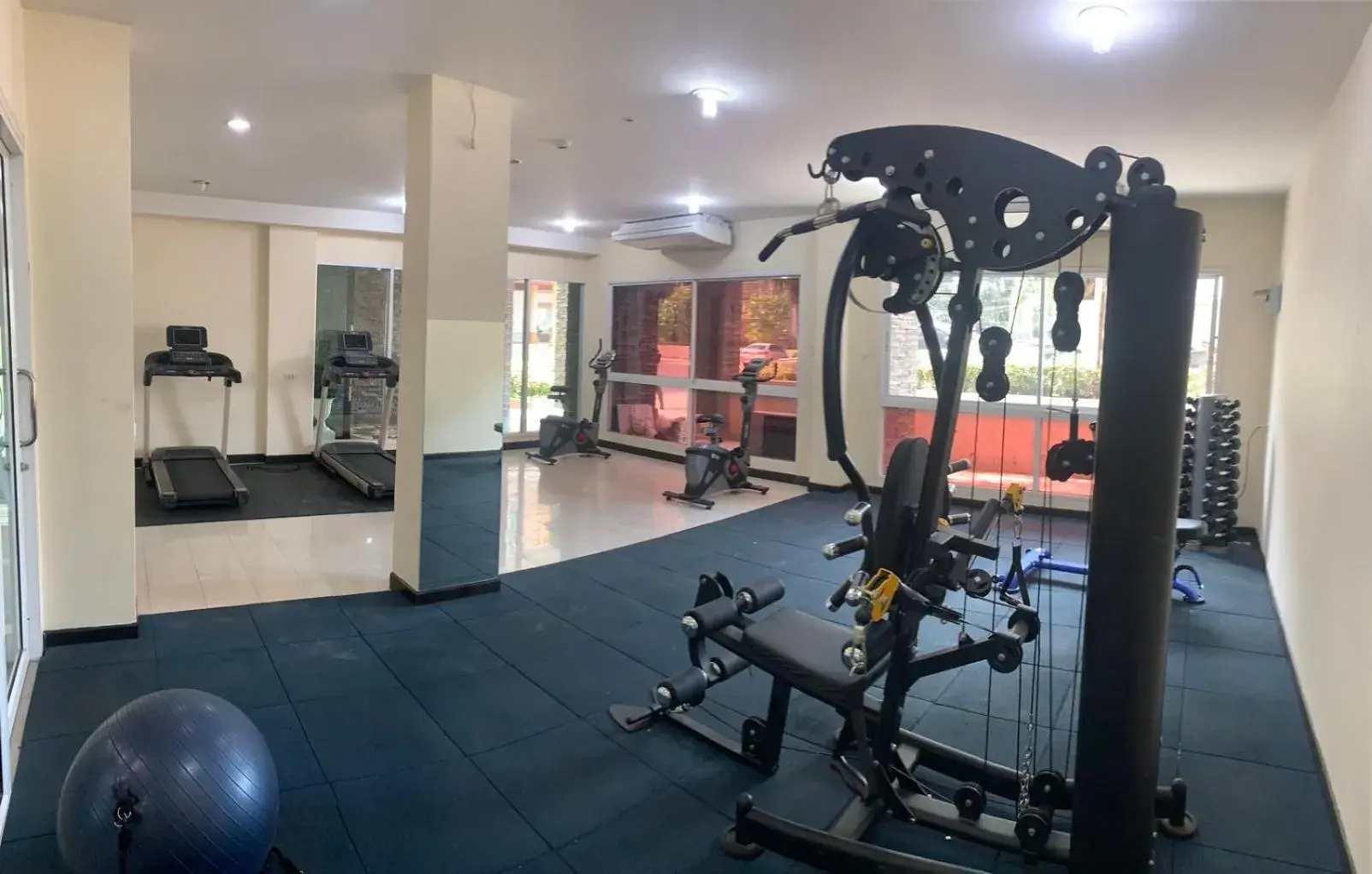 Fitness centre/facilities in Crystal Palace Luxury Hotel Pattaya Fitness centre/facilities in Crystal Palace Luxury Hotel Pattaya