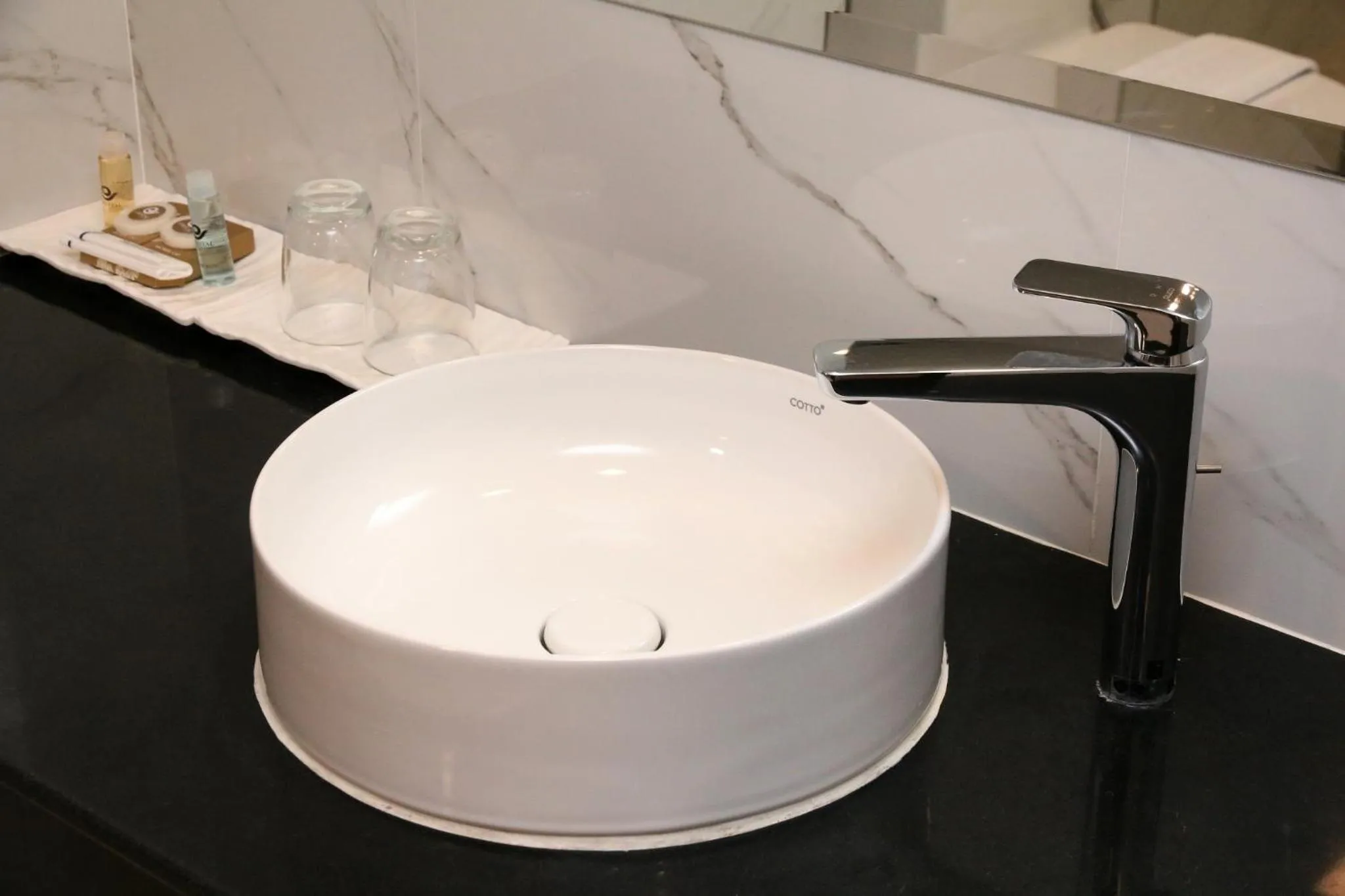 Bathroom in Crystal Palace Luxury Hotel Pattaya