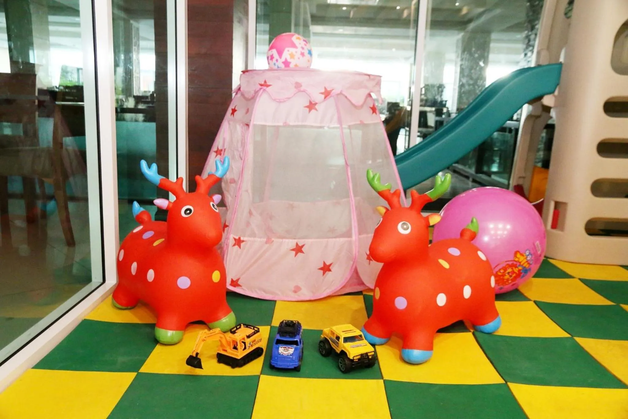 Kids's club in Crystal Palace Luxury Hotel Pattaya