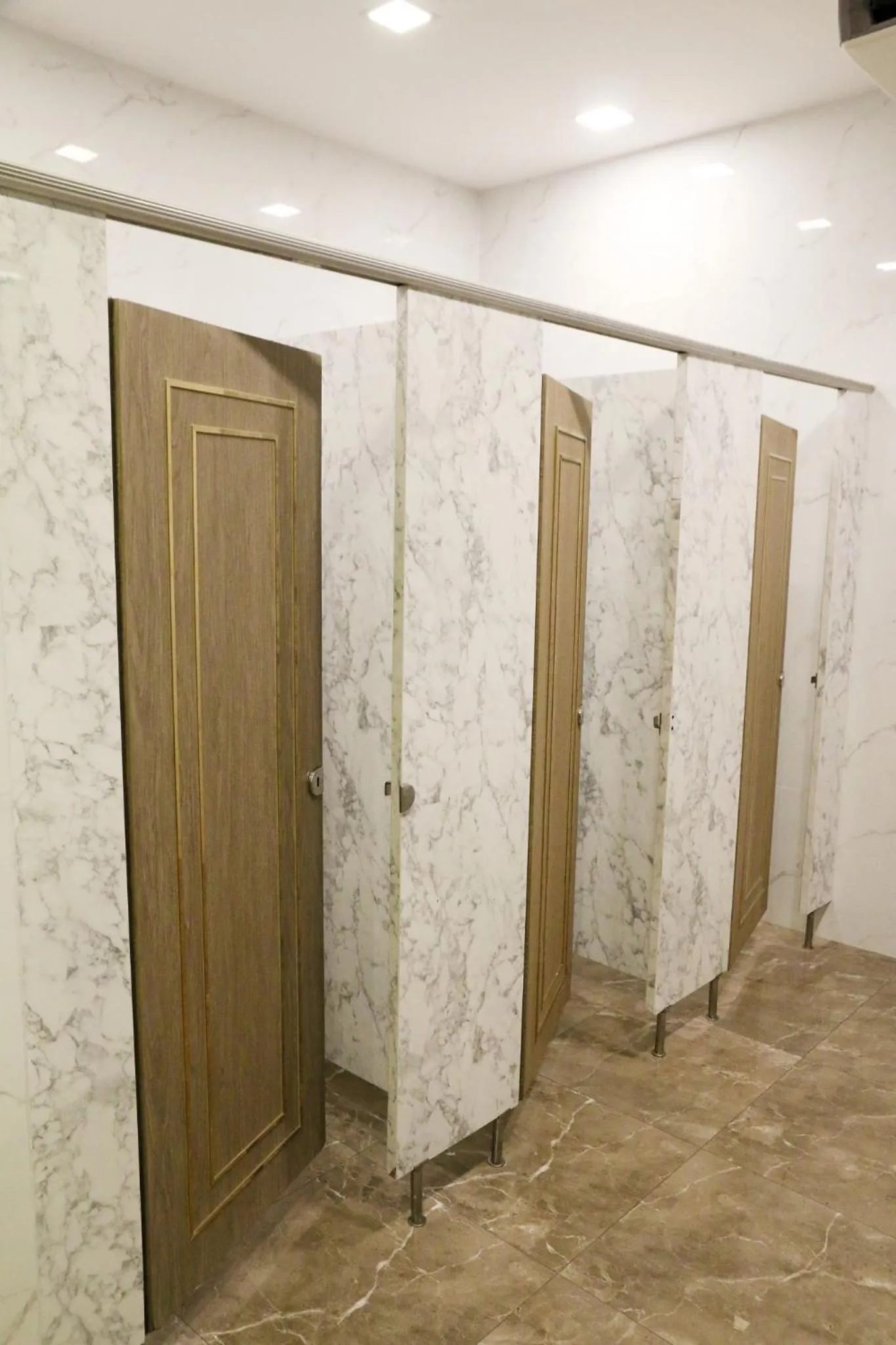 Bathroom in Crystal Palace Luxury Hotel Pattaya