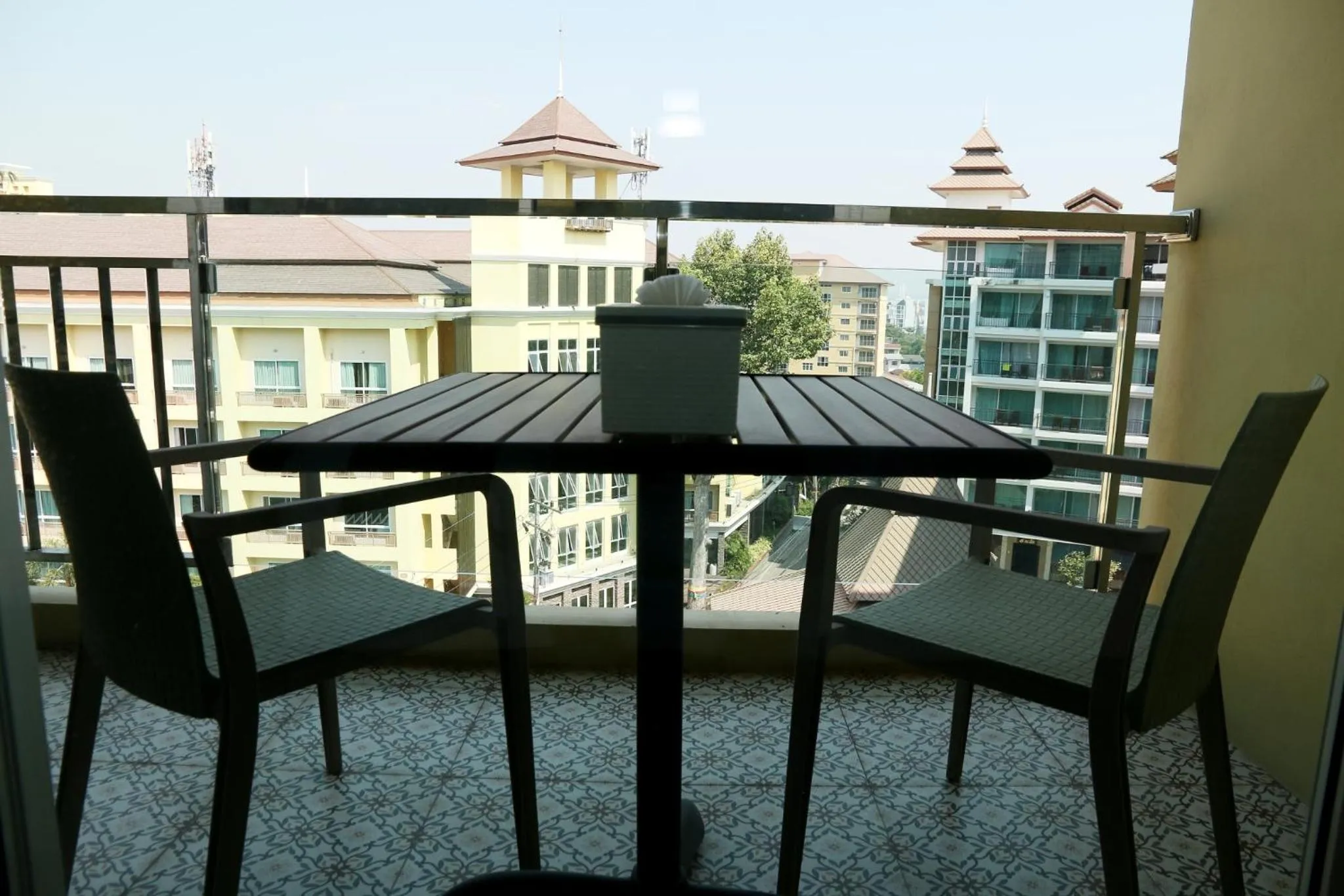 View (from property/room) in Crystal Palace Luxury Hotel Pattaya