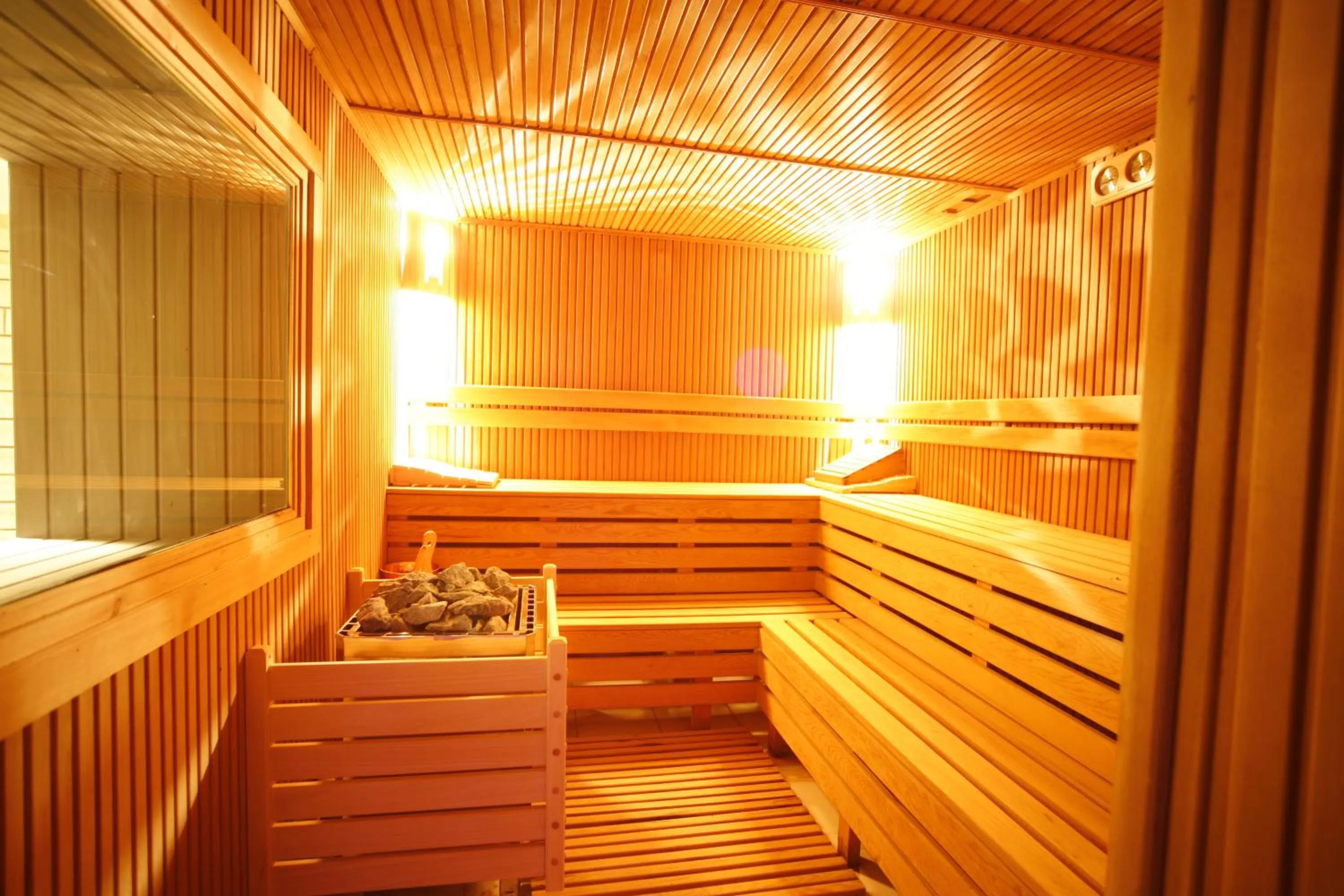 Sauna in Hotel Samm Bistro Spa