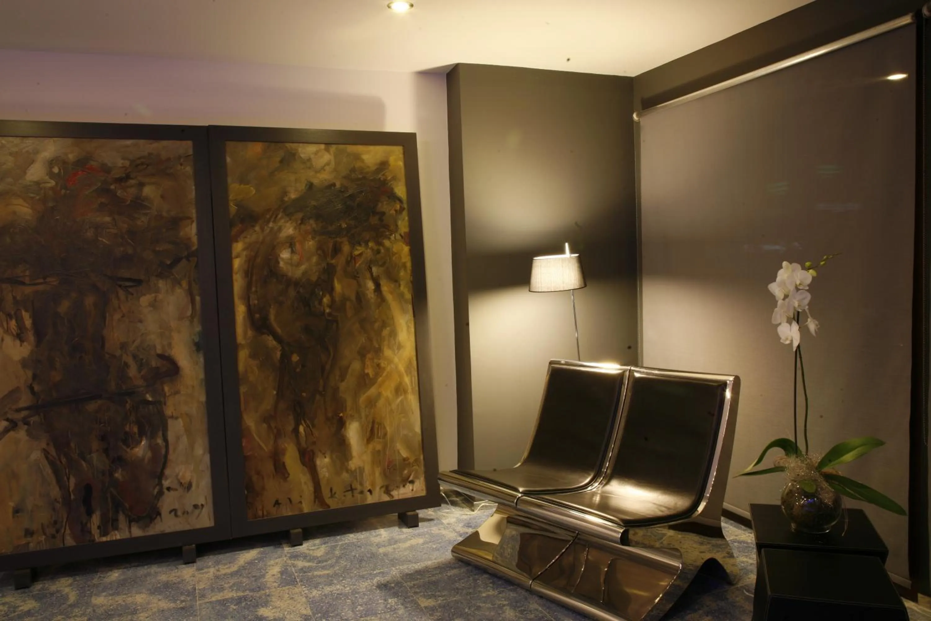 Lobby or reception in Hotel Samm Bistro Spa