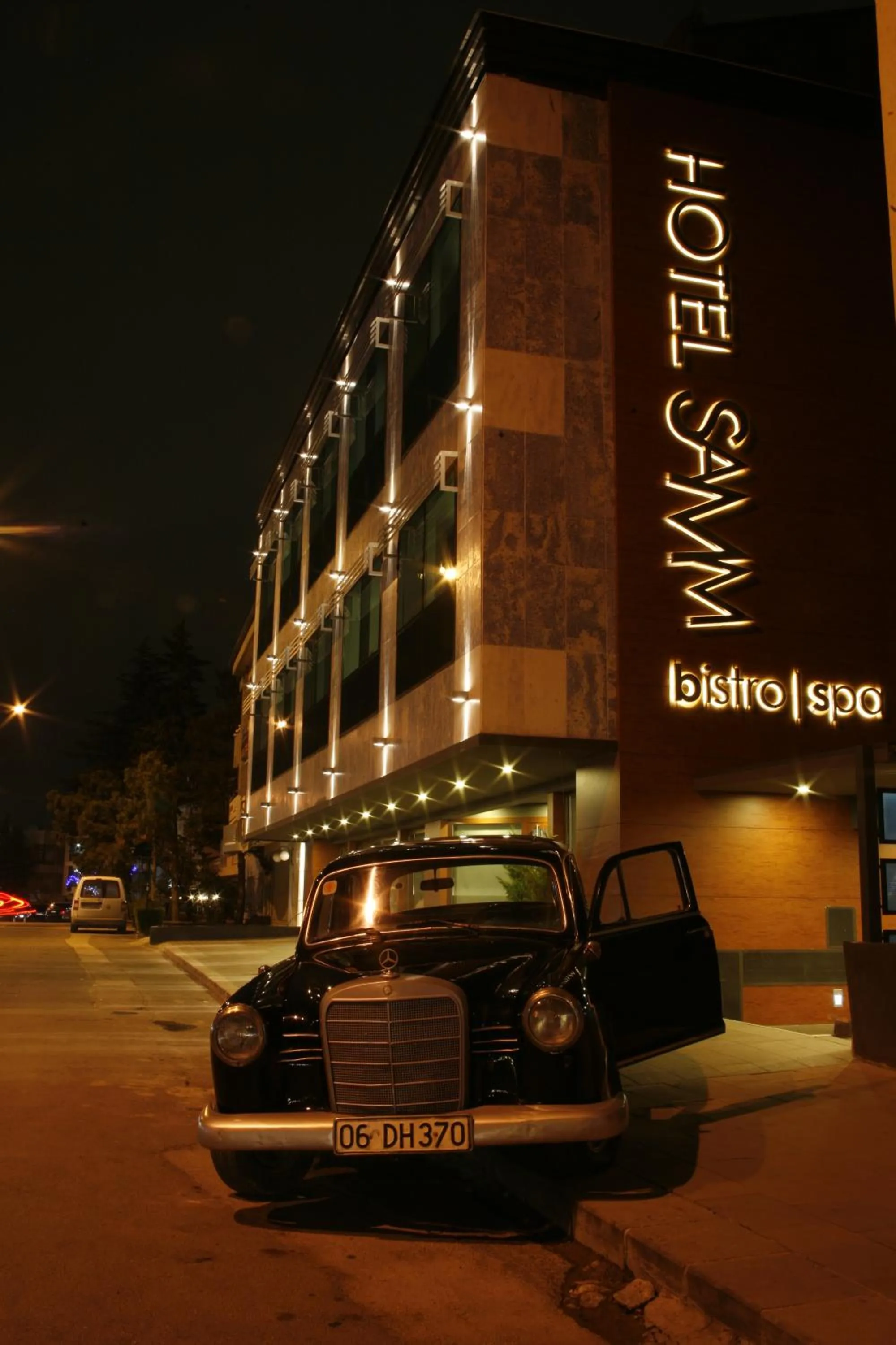 Off site in Hotel Samm Bistro Spa