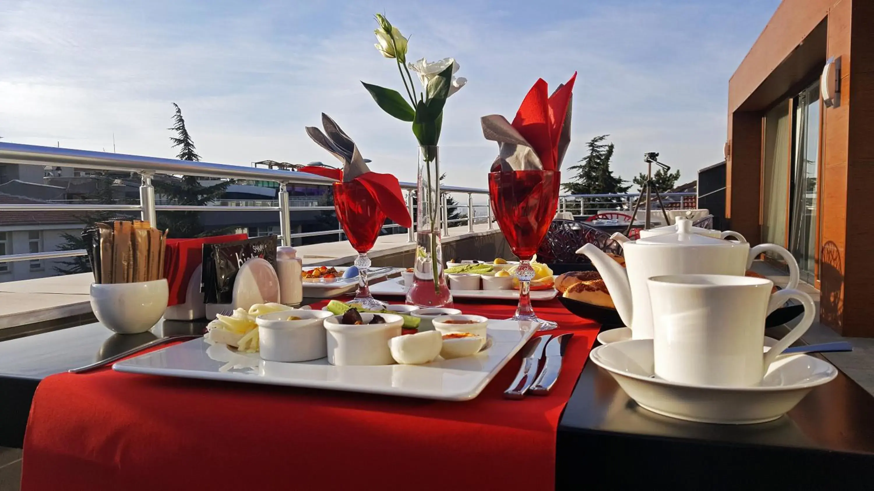 Food in Hotel Samm Bistro Spa Food in Hotel Samm Bistro Spa