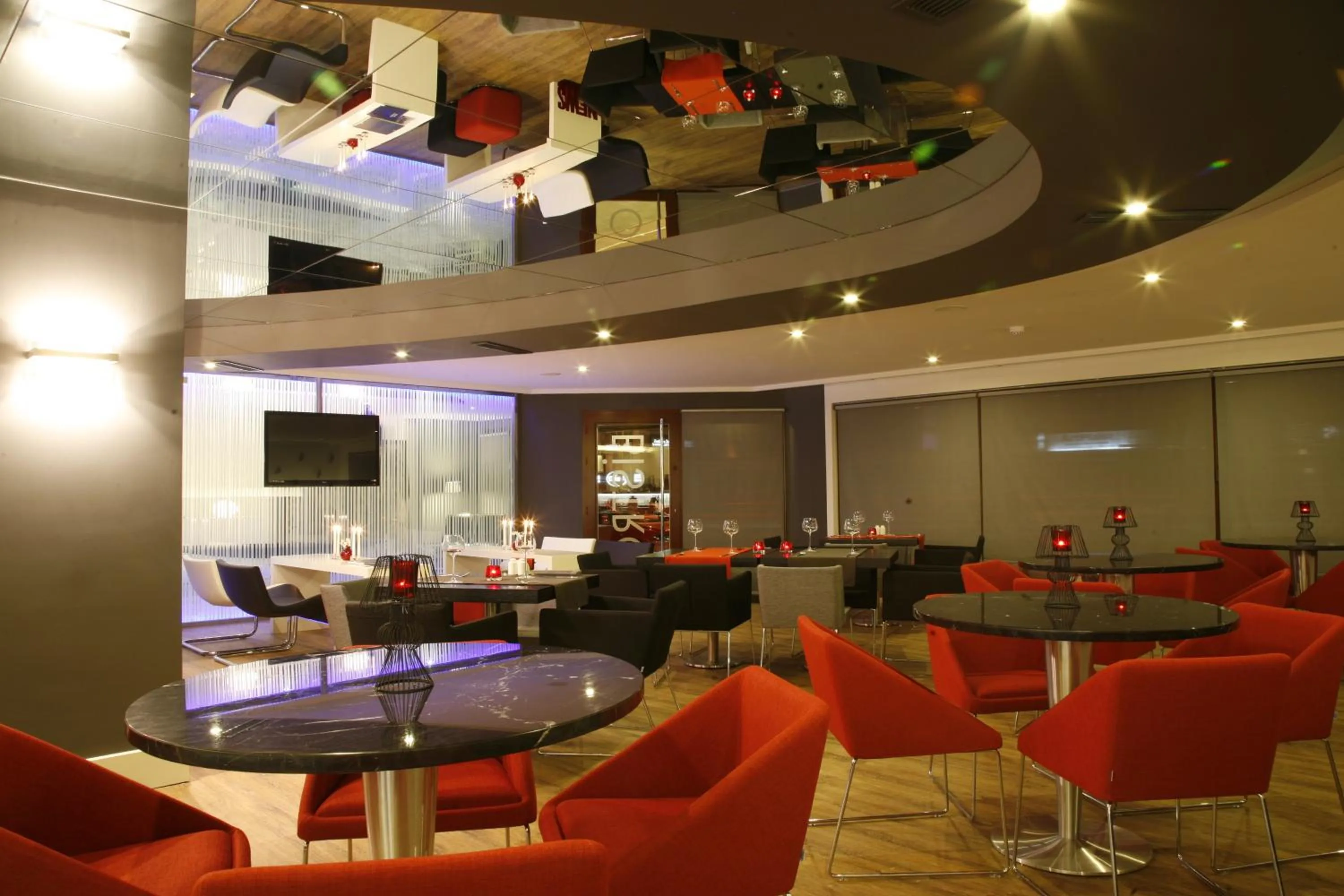 Restaurant/places to eat in Hotel Samm Bistro Spa