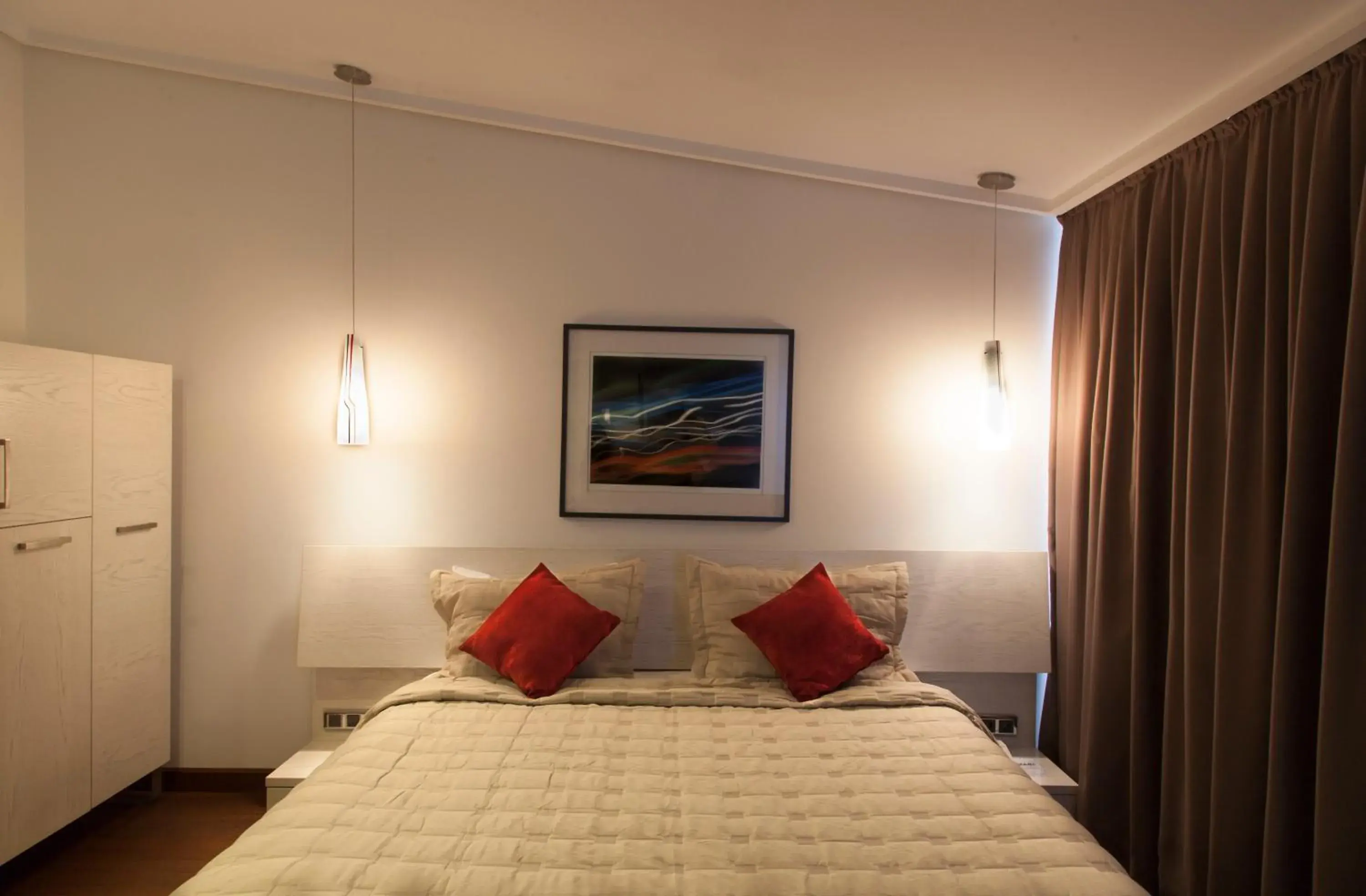 Bed in Hotel Samm Bistro Spa Bed in Hotel Samm Bistro Spa