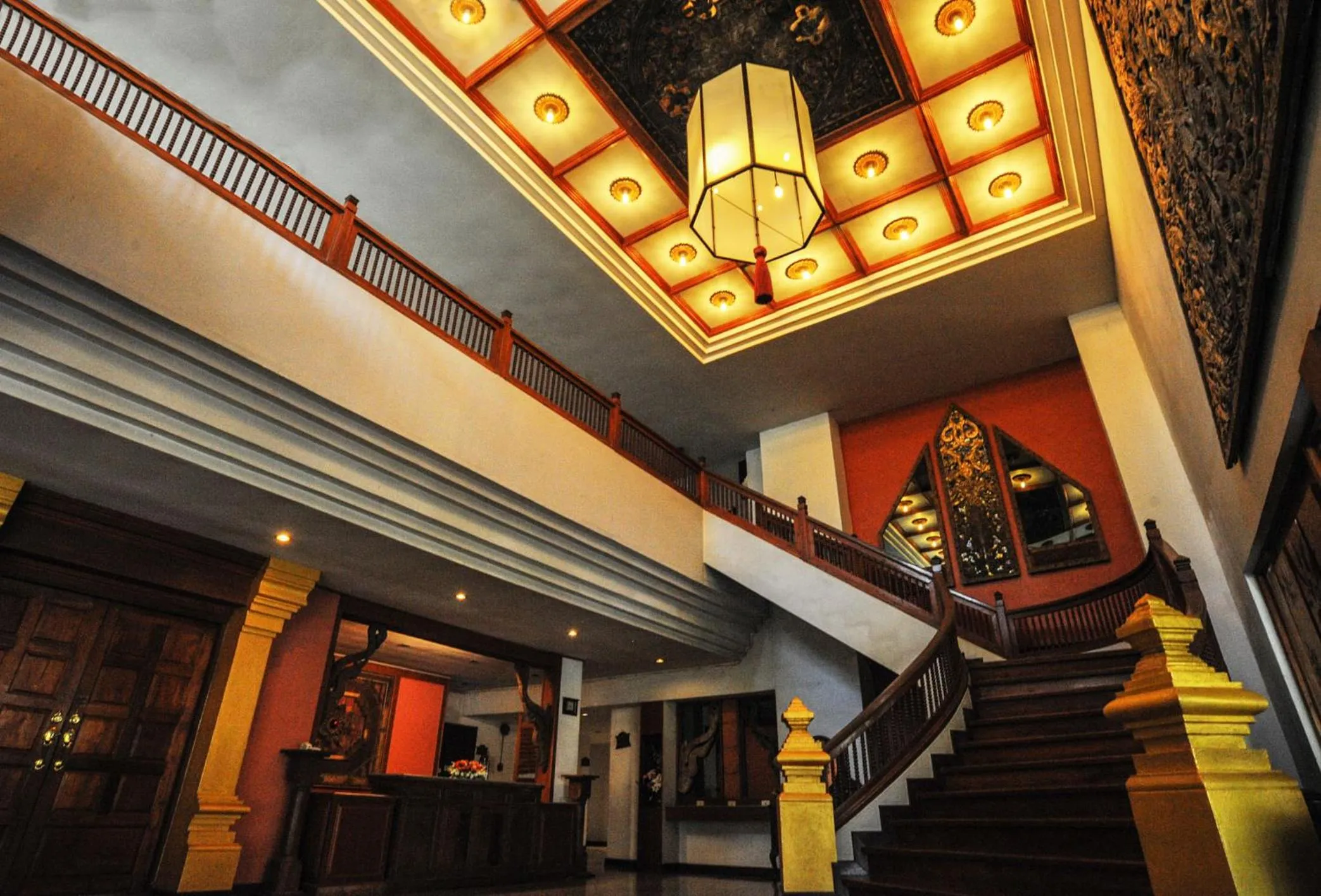 Lobby or reception in Suan Bua Hotel & Resort