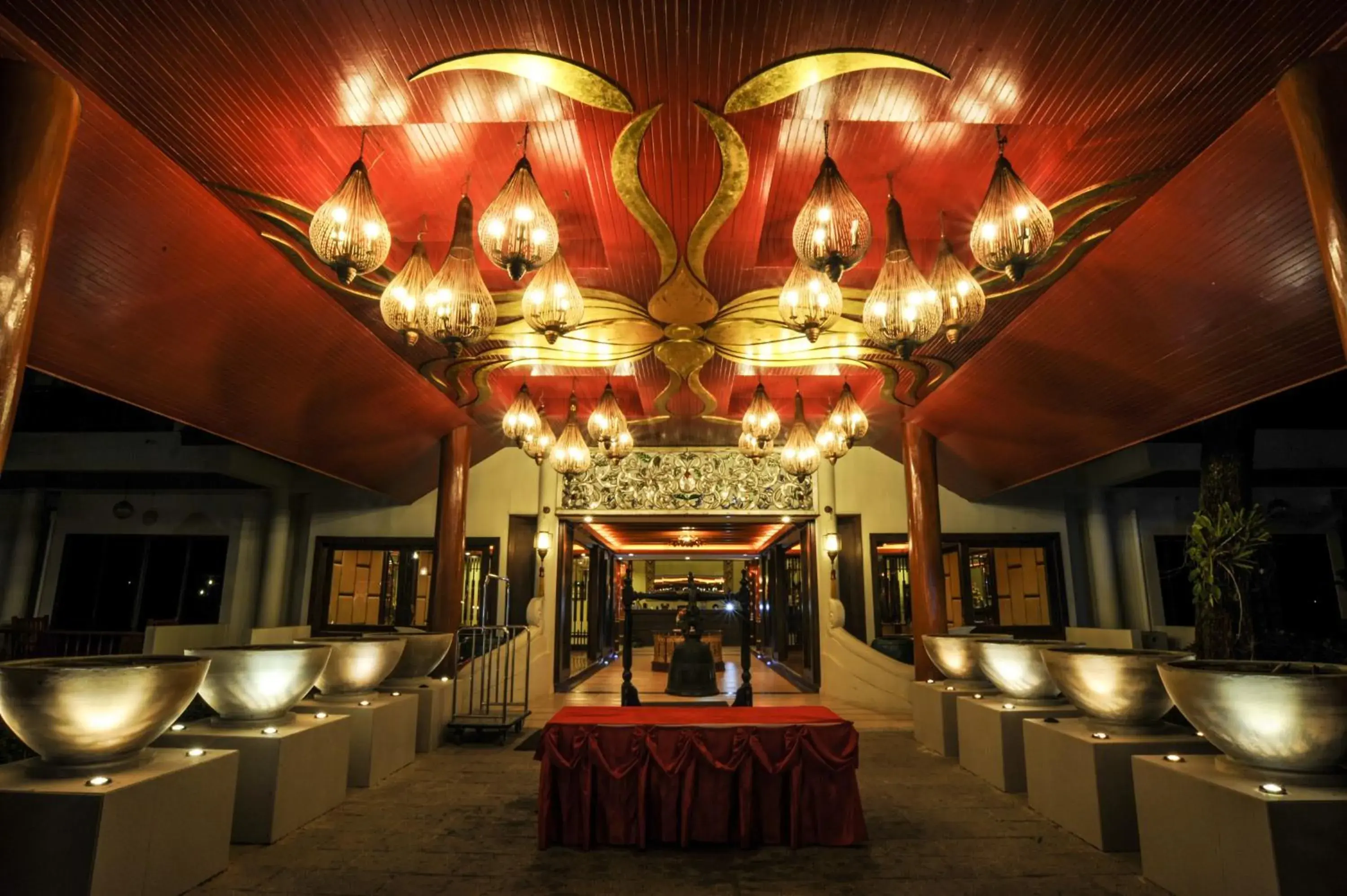 Facade/entrance in Suan Bua Hotel & Resort Facade/entrance in Suan Bua Hotel & Resort