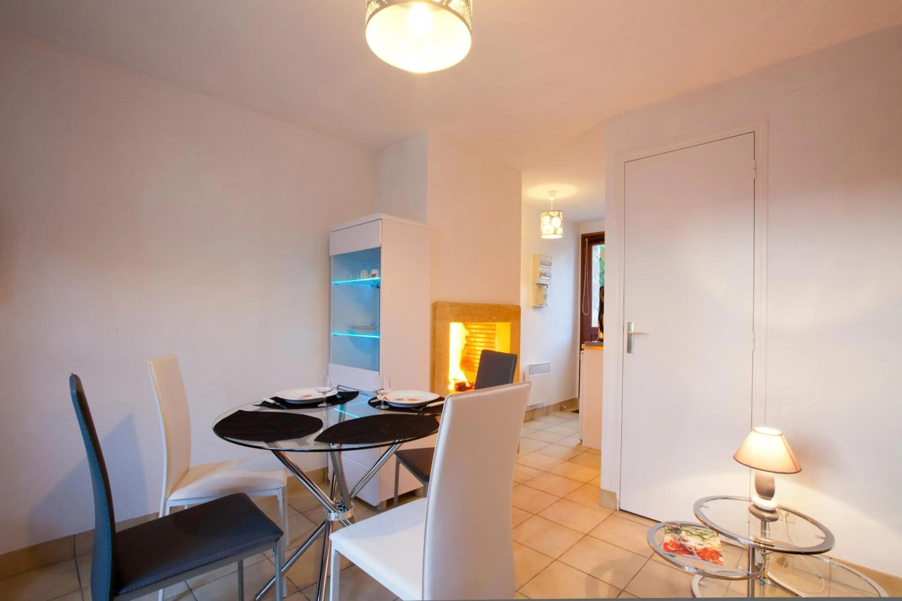 Kitchen or kitchenette in Hotel Spa La Malouinière Des Longchamps - Saint-Malo