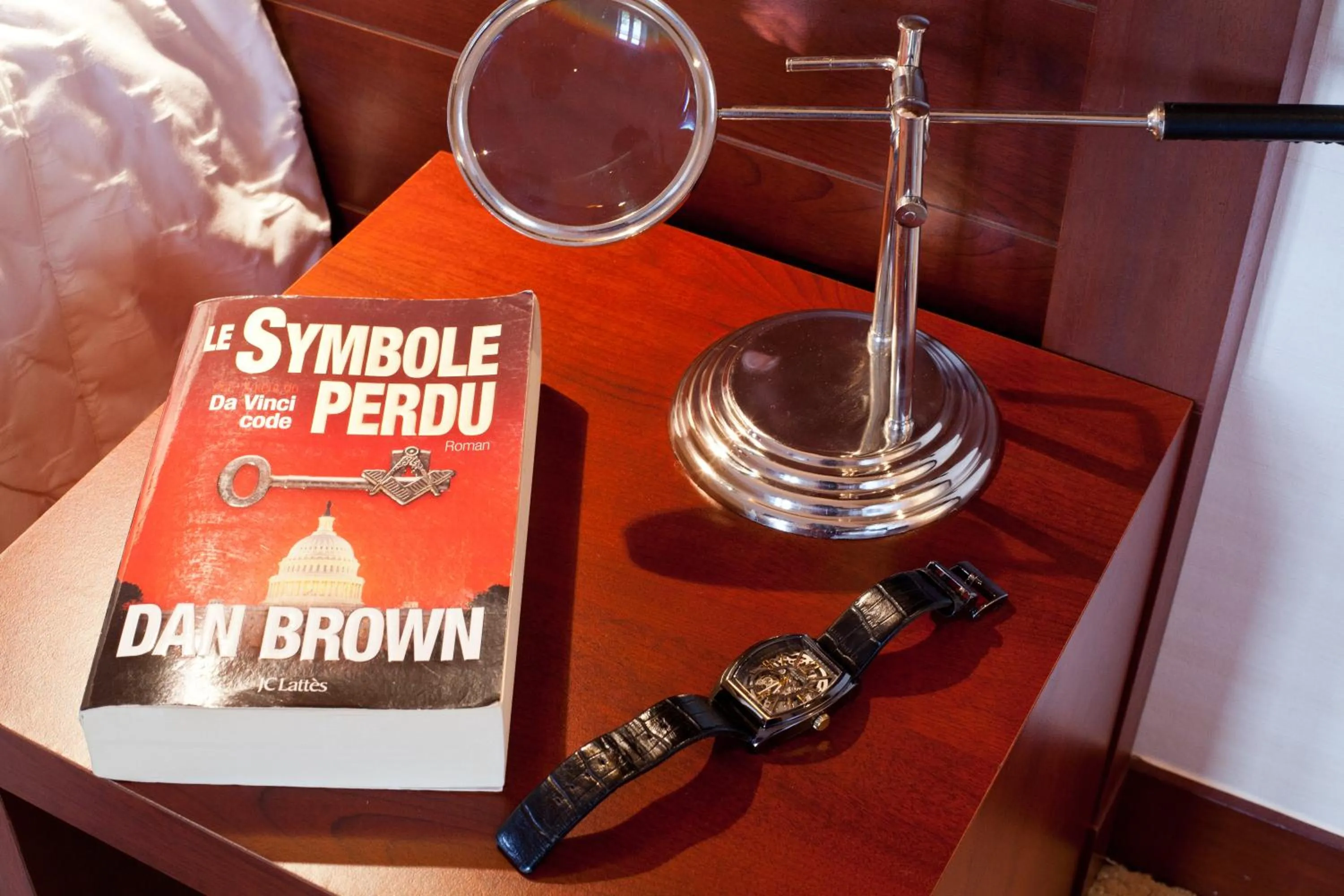 Bedroom in Hotel Spa La Malouinière Des Longchamps - Saint-Malo