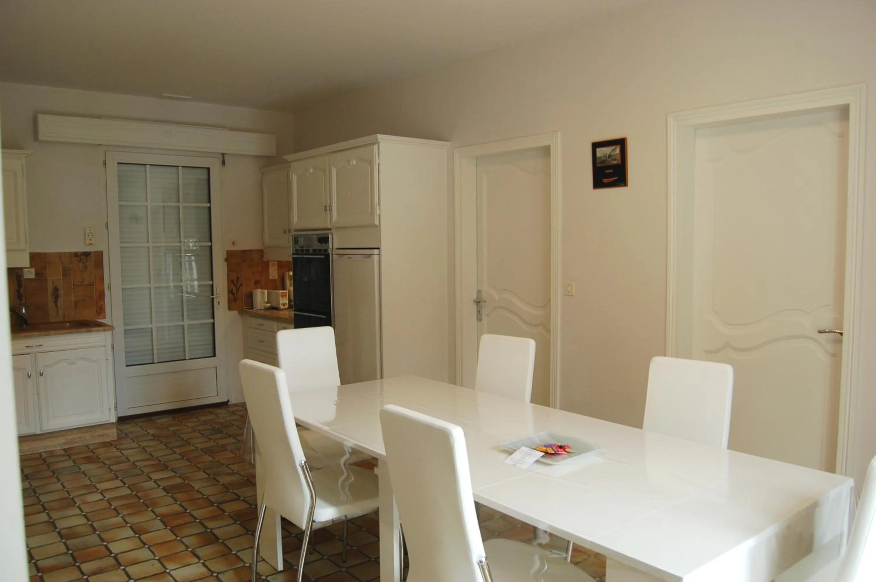 Kitchen or kitchenette in Hotel Spa La Malouinière Des Longchamps - Saint-Malo