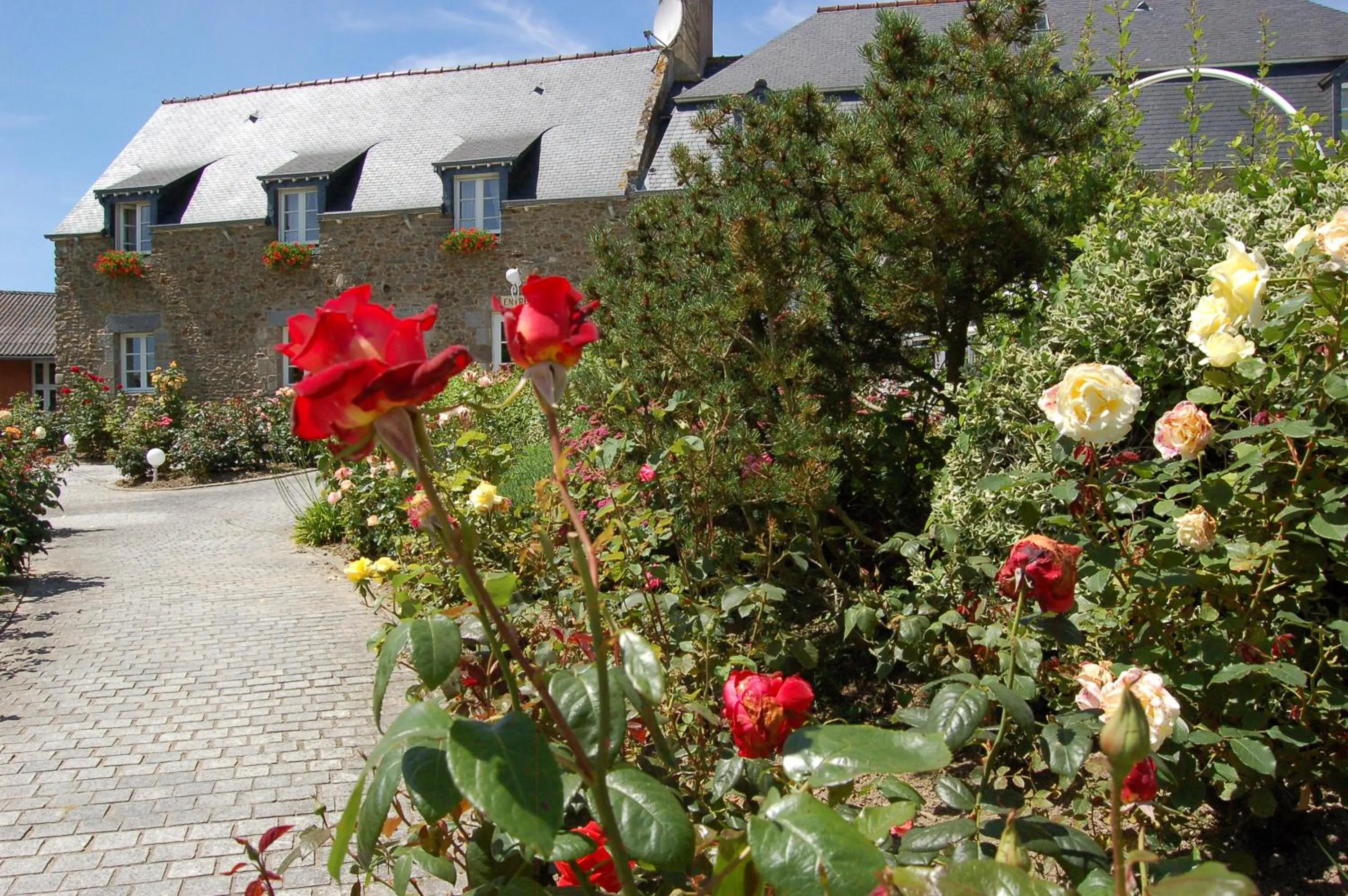 Natural landscape in Hotel Spa La Malouinière Des Longchamps - Saint-Malo