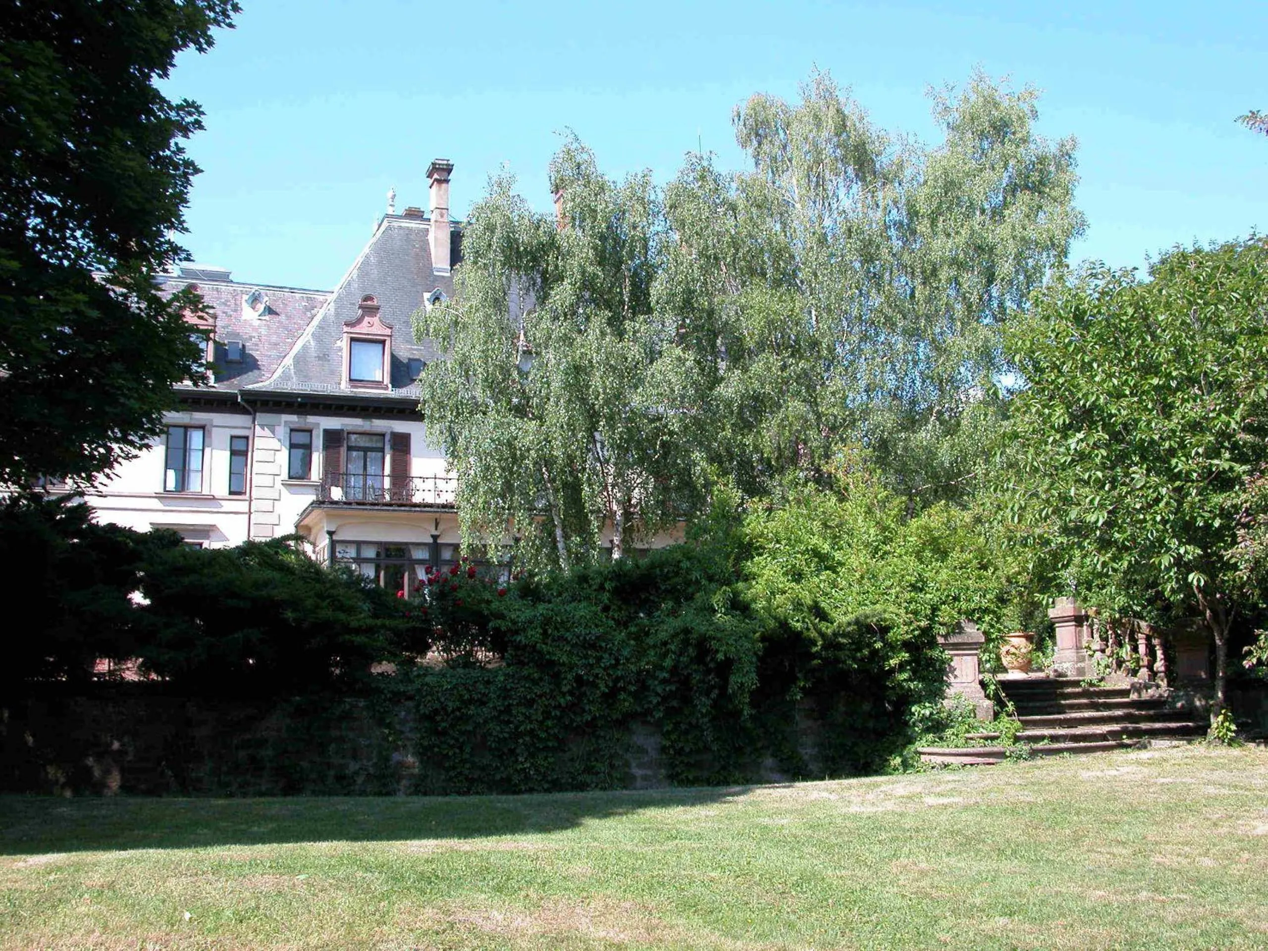 Property building in Domaine de Beaupré - Hotel The Originals Relais