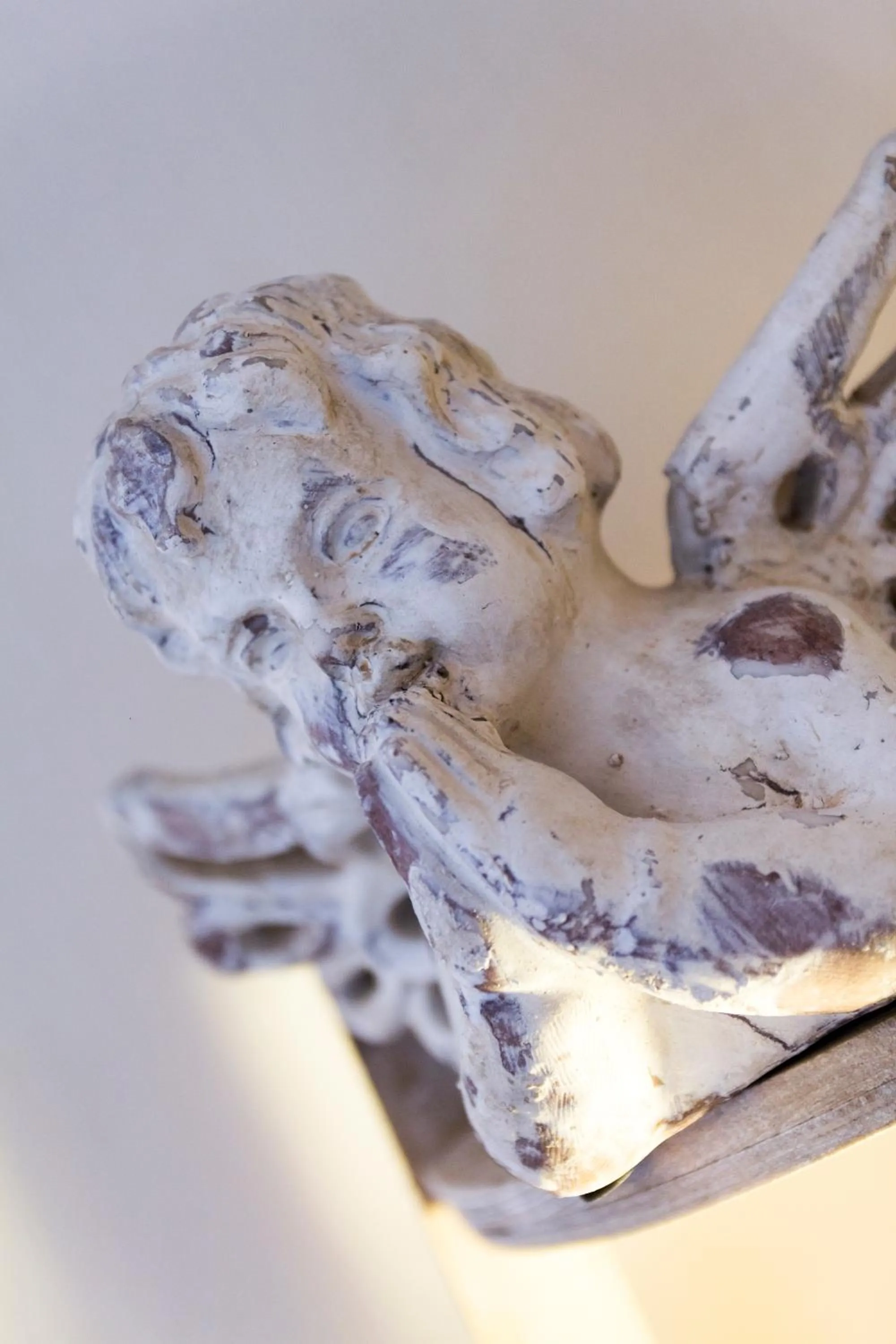 Decorative detail in Domaine de Beaupré - Hotel The Originals Relais