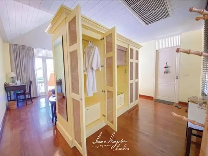 wardrobe in Baan Bayan - Hua Hin - SHA Extra Plus