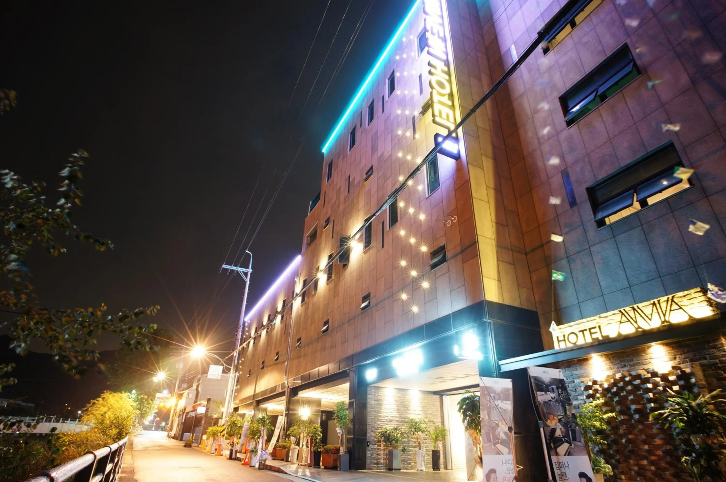 Property building in Anyang Boutique Hotel AMA