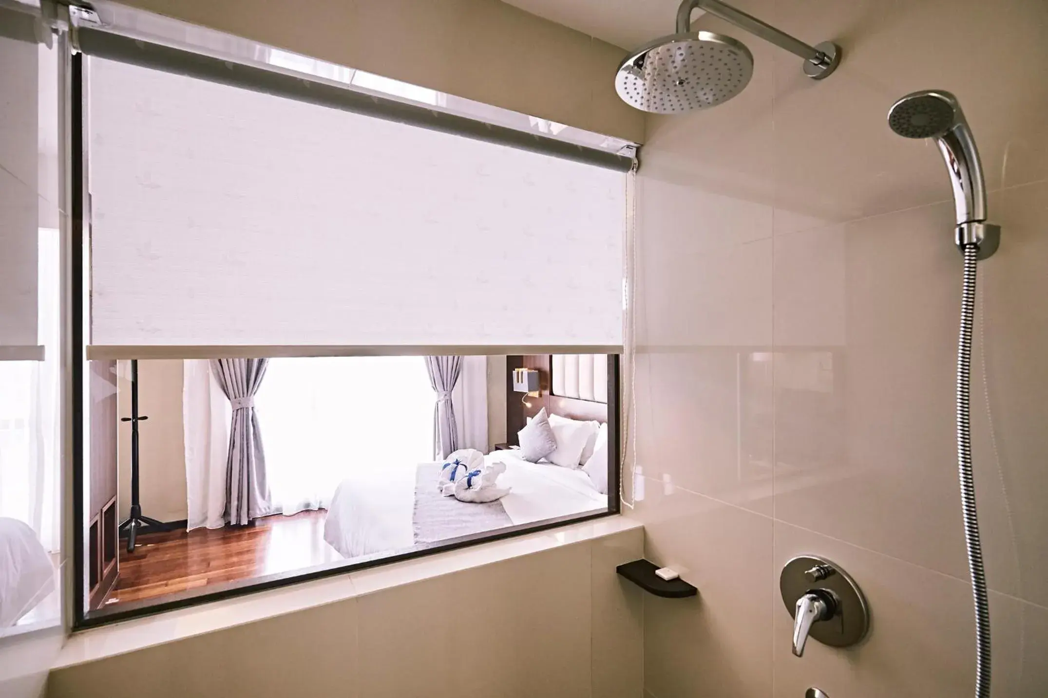 Bed in Meritin Hotel Bed in Meritin Hotel